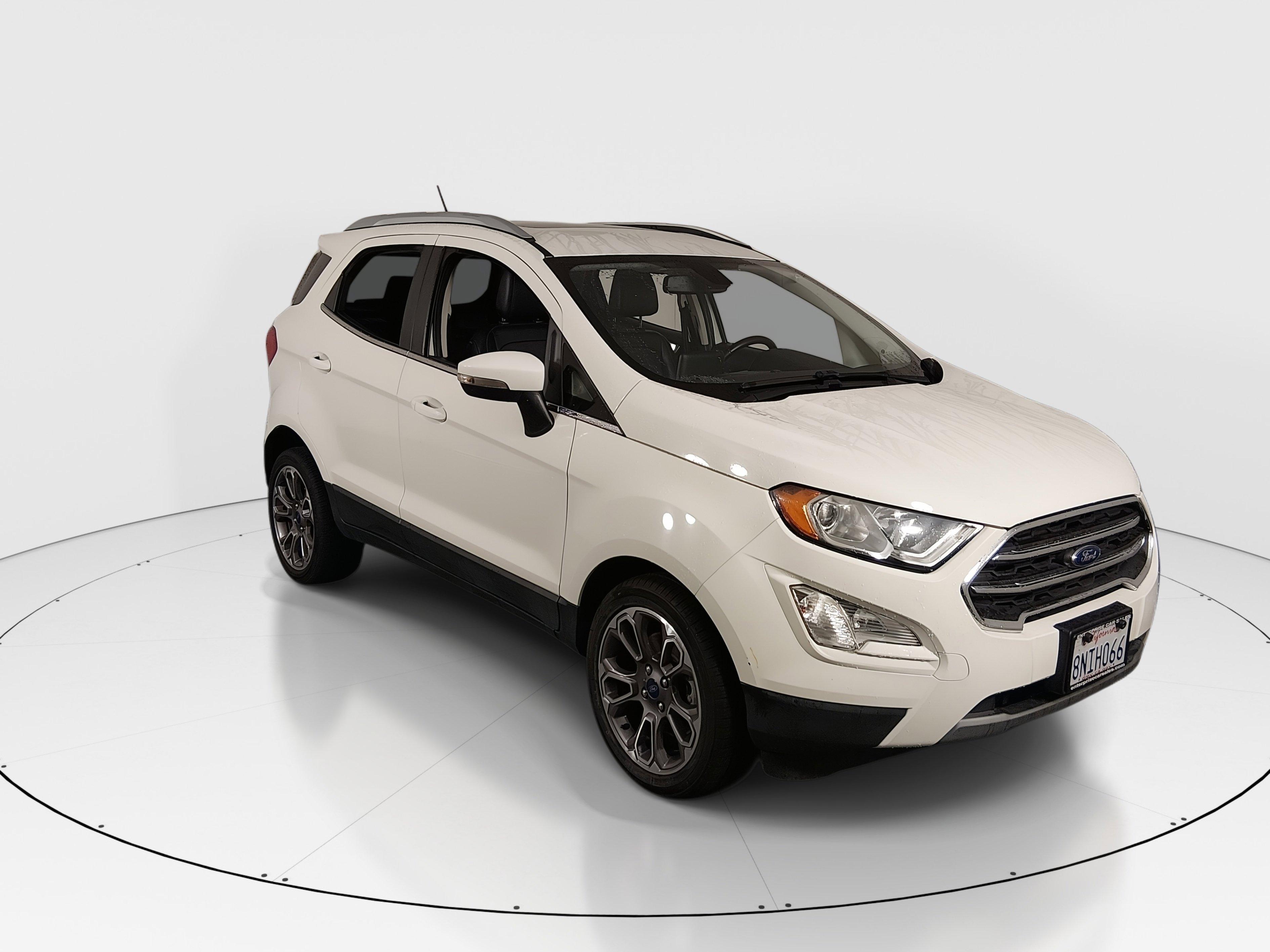 Used 2020 Ford EcoSport Titanium FWD