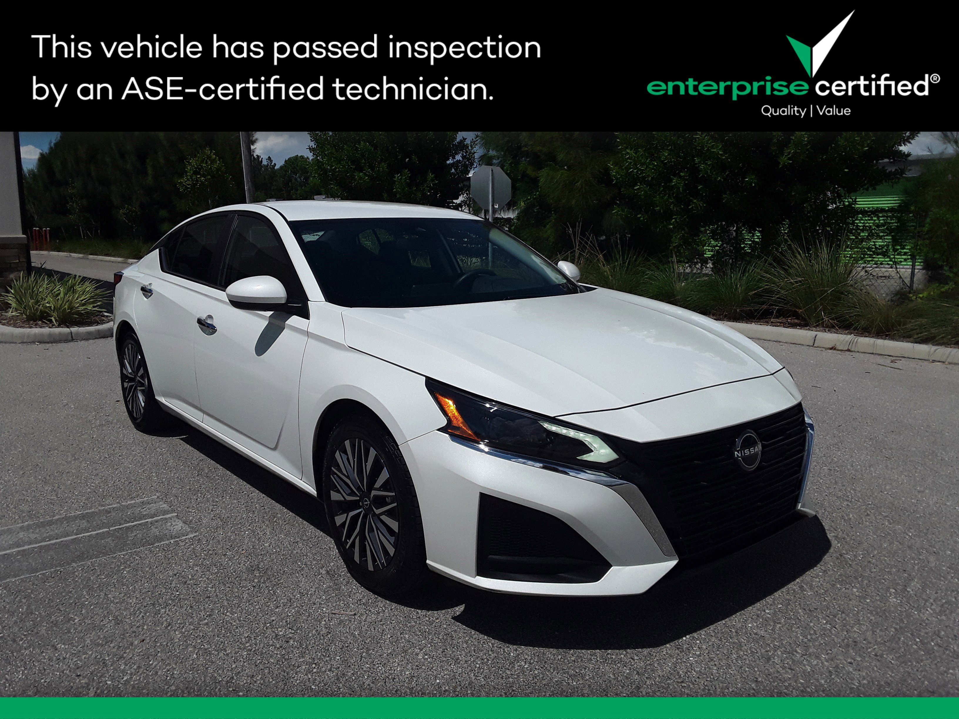 Used 2023 Nissan Altima 2.5 SV Sedan
