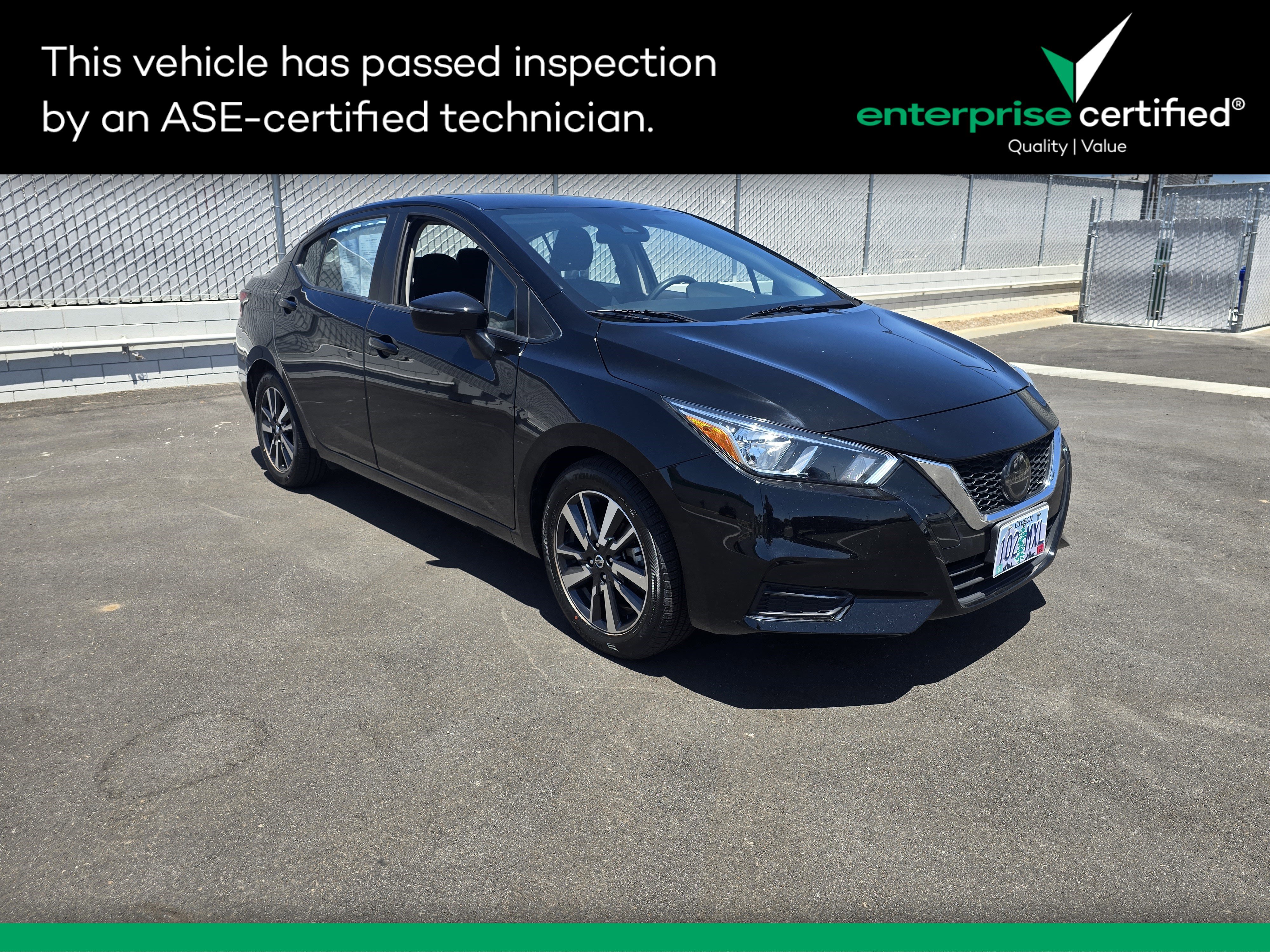 Used 2021 Nissan Versa SV CVT