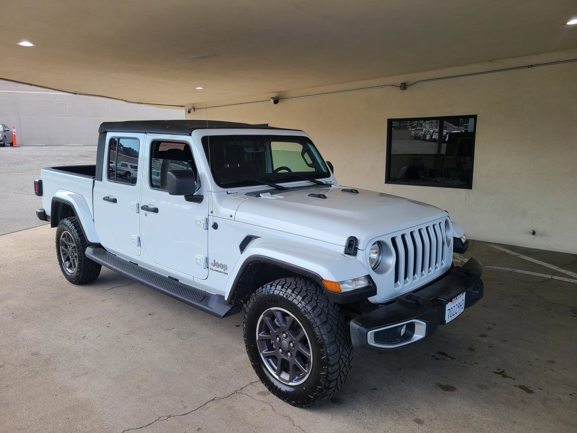 2022 Jeep Gladiator Overland 4x4