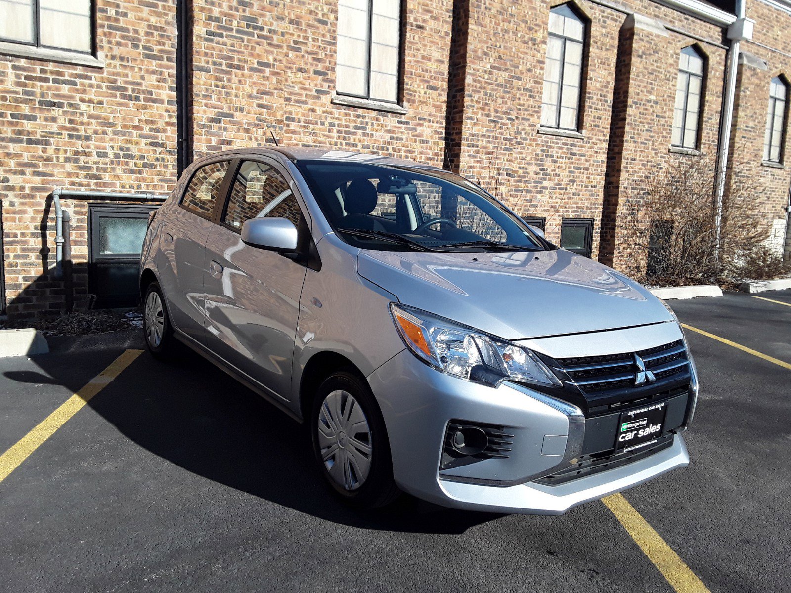 2021 Mitsubishi Mirage ES CVT