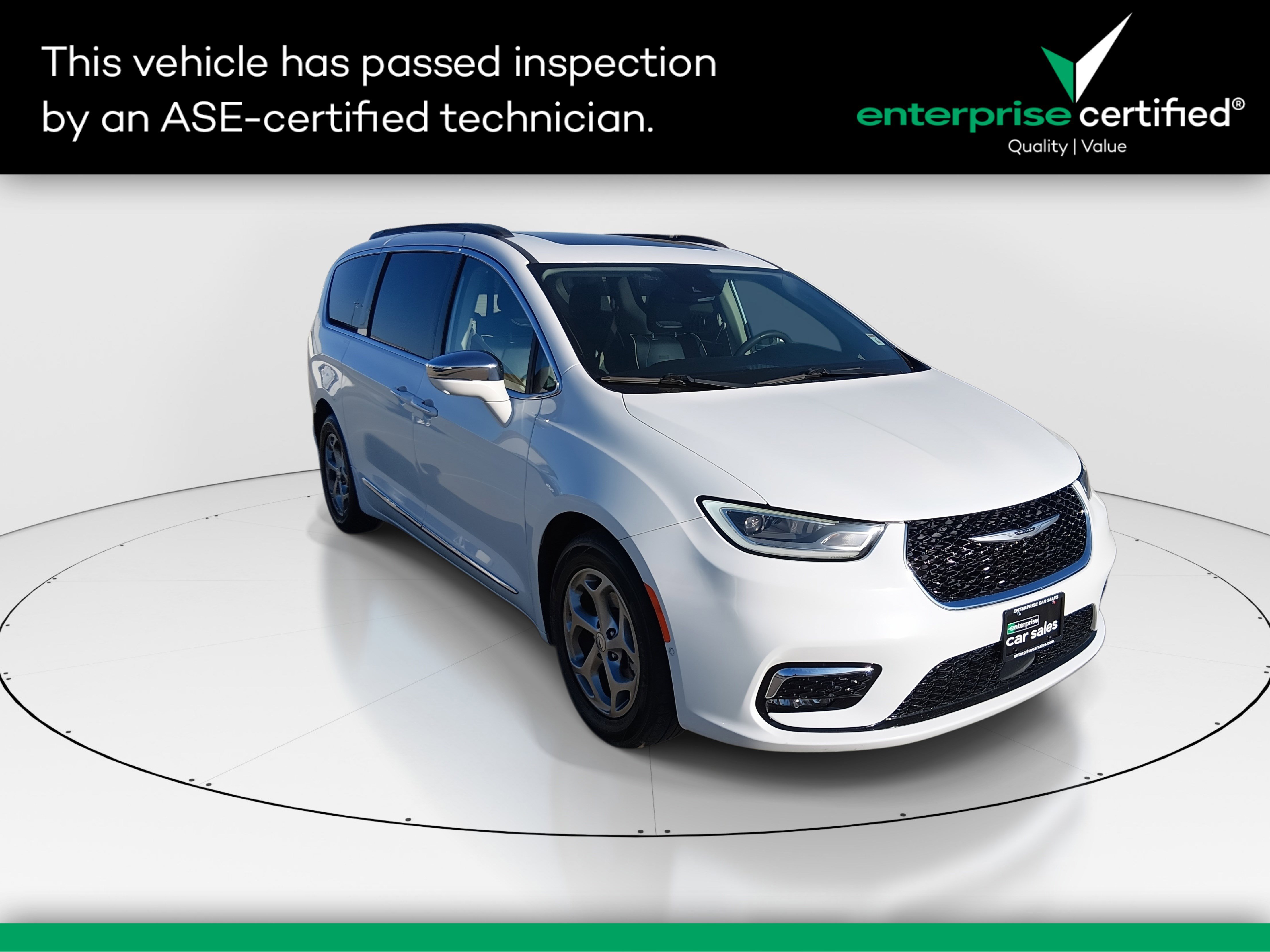 Used 2022 Chrysler Pacifica Limited FWD