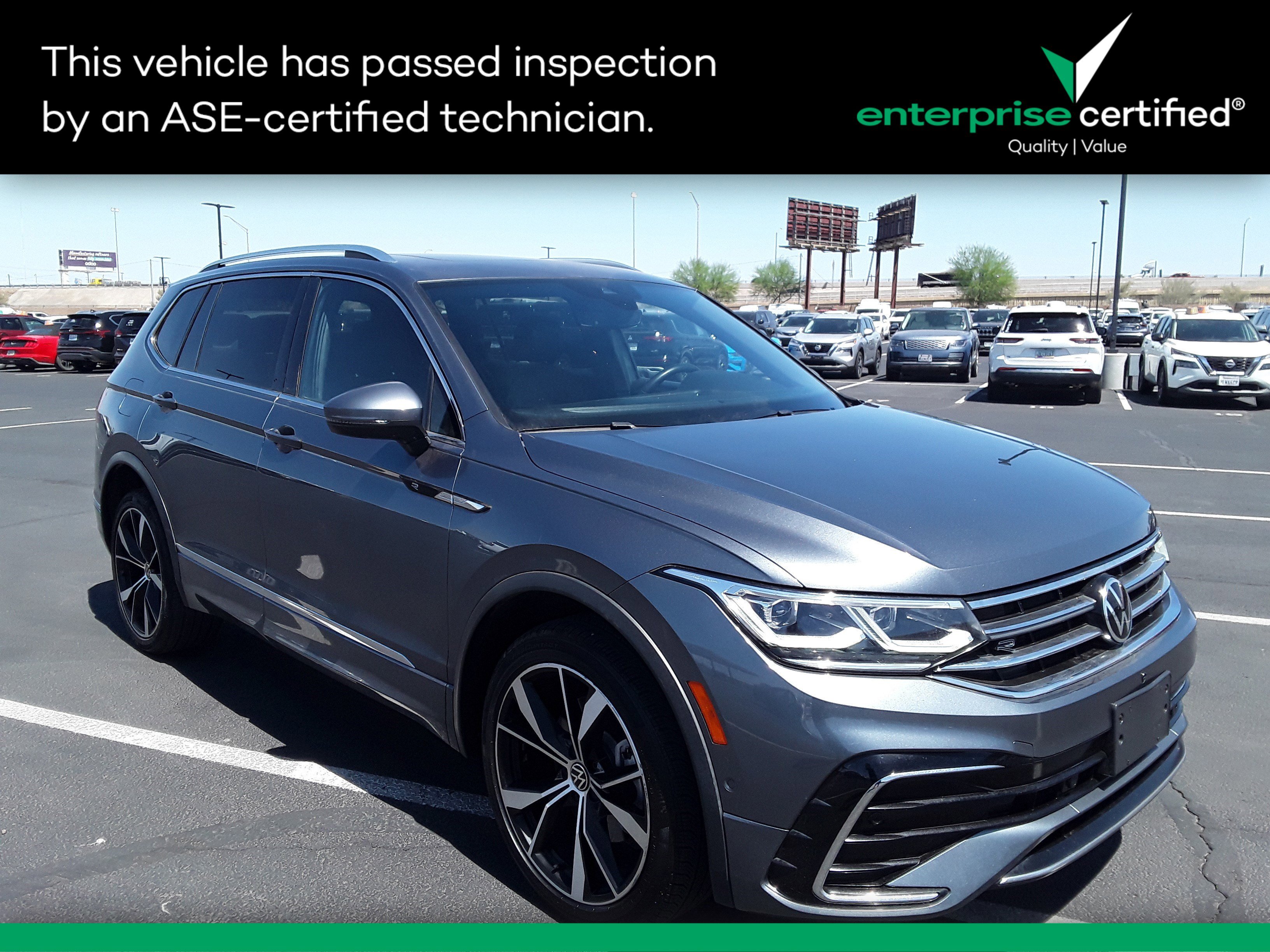 2022 Volkswagen Tiguan 2.0T SEL R-Line 4MOTION