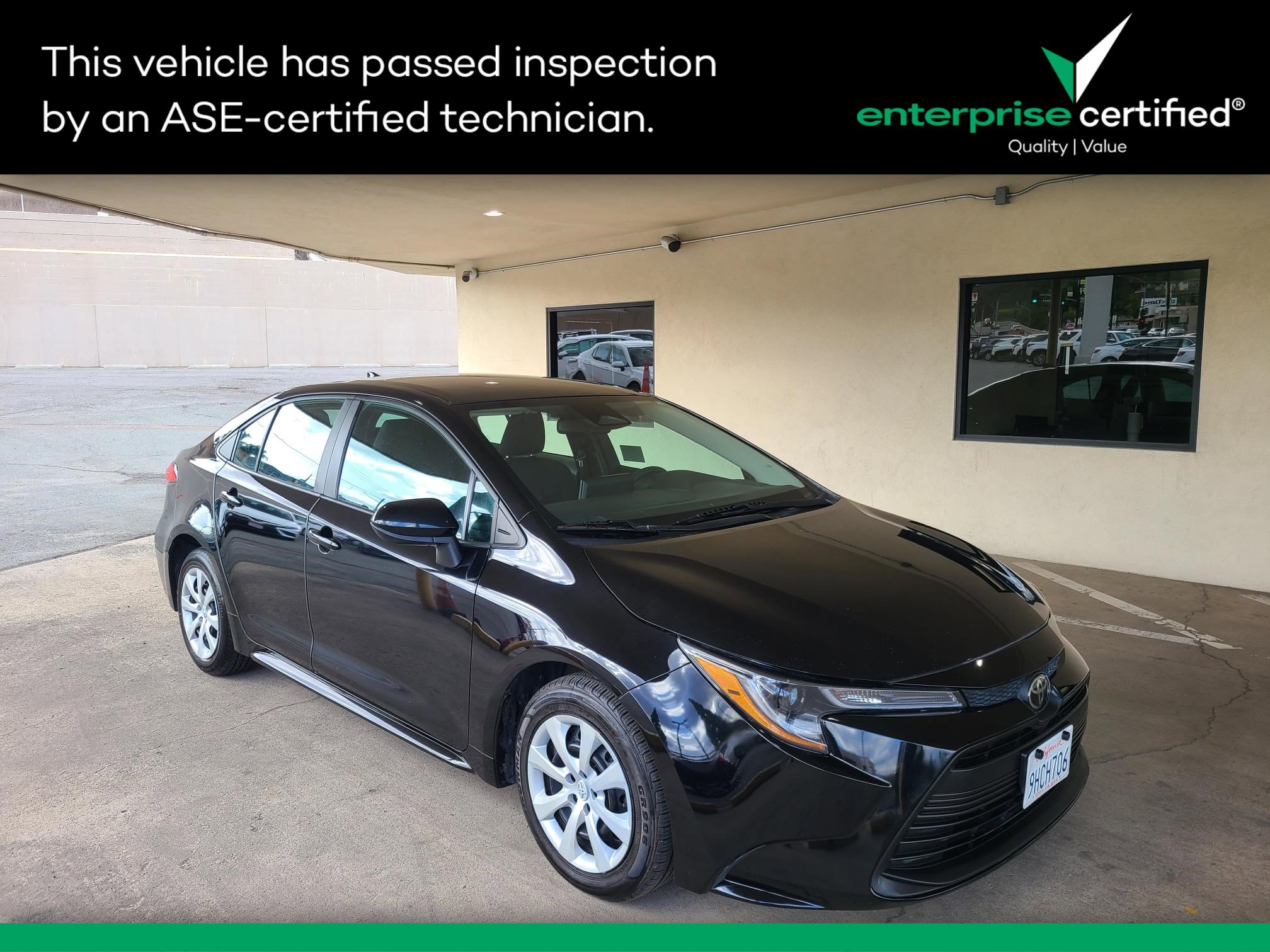 Used 2023 Toyota Corolla LE CVT