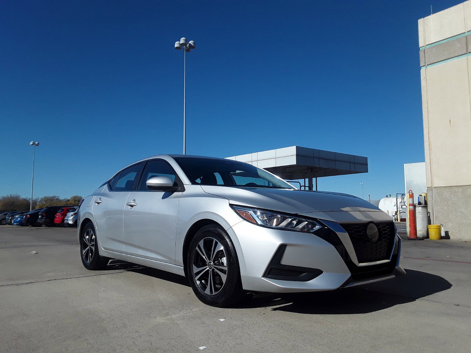 2022 Nissan Sentra SV CVT