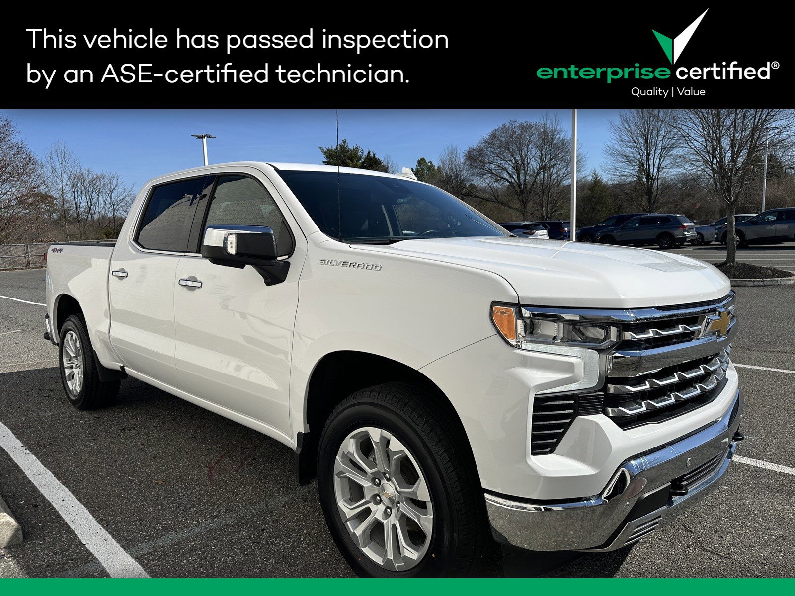 2023 Chevrolet Silverado 1500 4WD Crew Cab 147