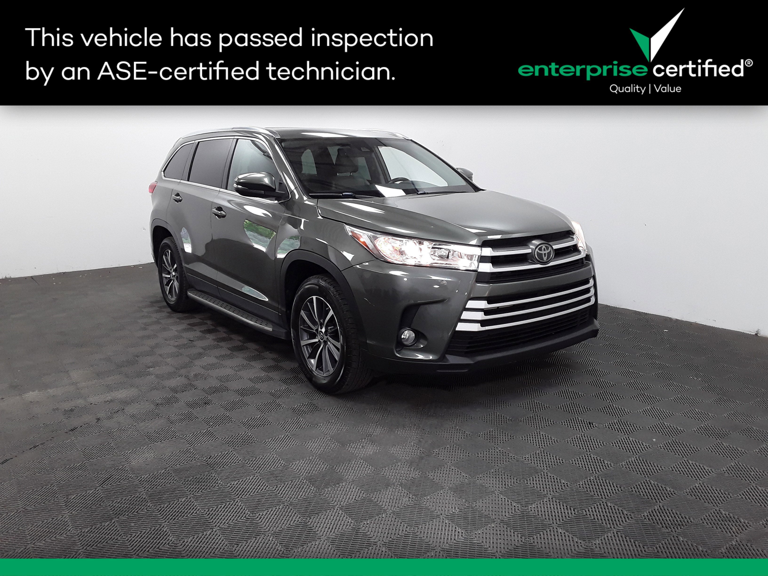 2019 Toyota Highlander XLE V6 FWD