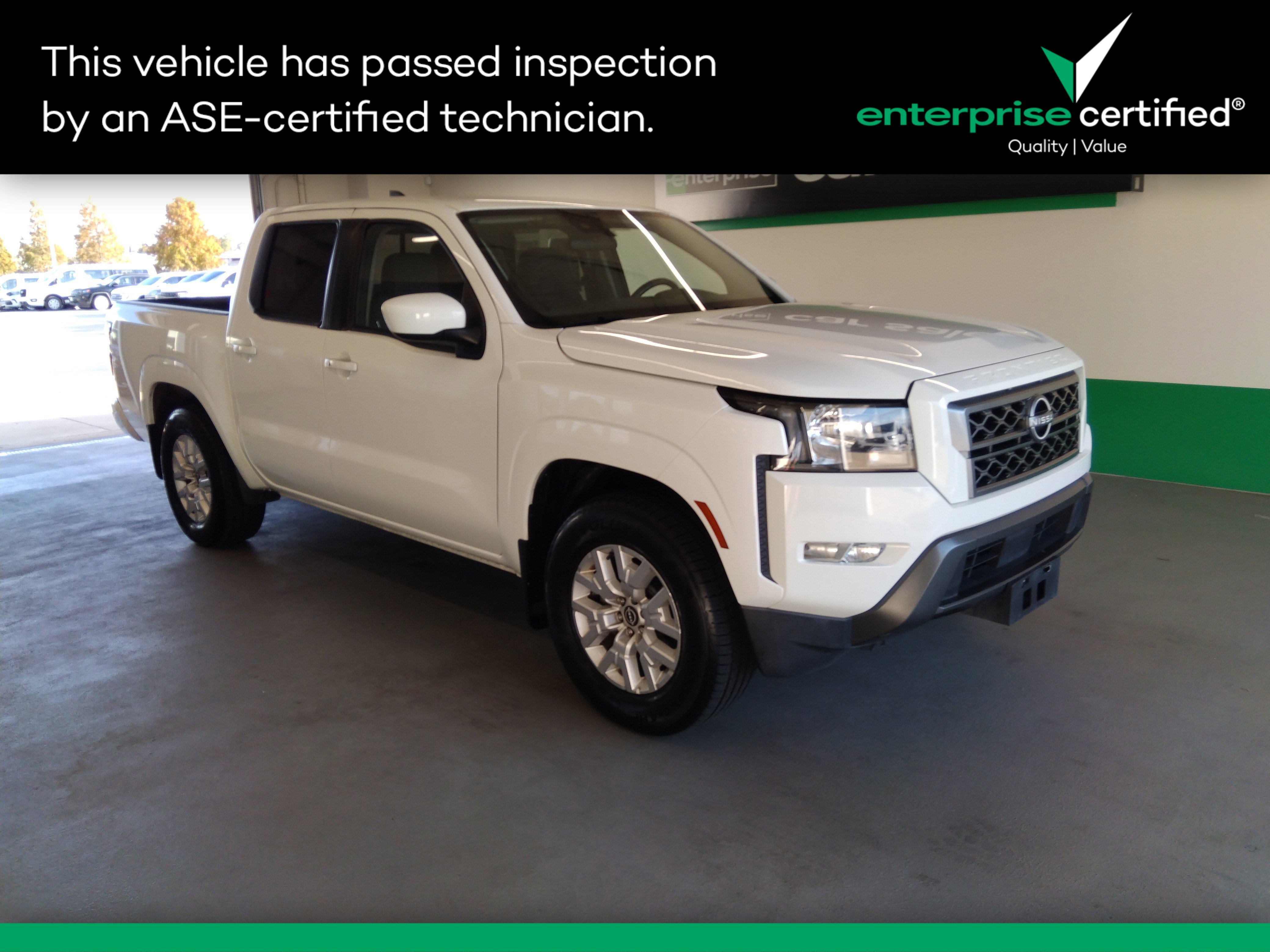 Used 2022 Nissan Frontier Crew Cab 4x2 SV Auto