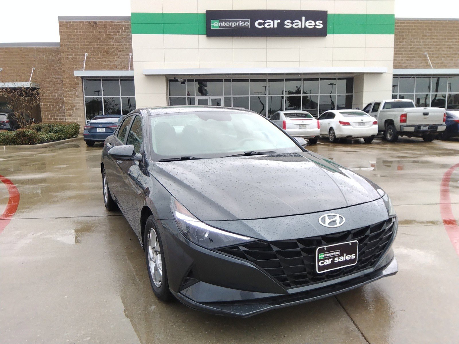 Used 2021 Hyundai Elantra SE