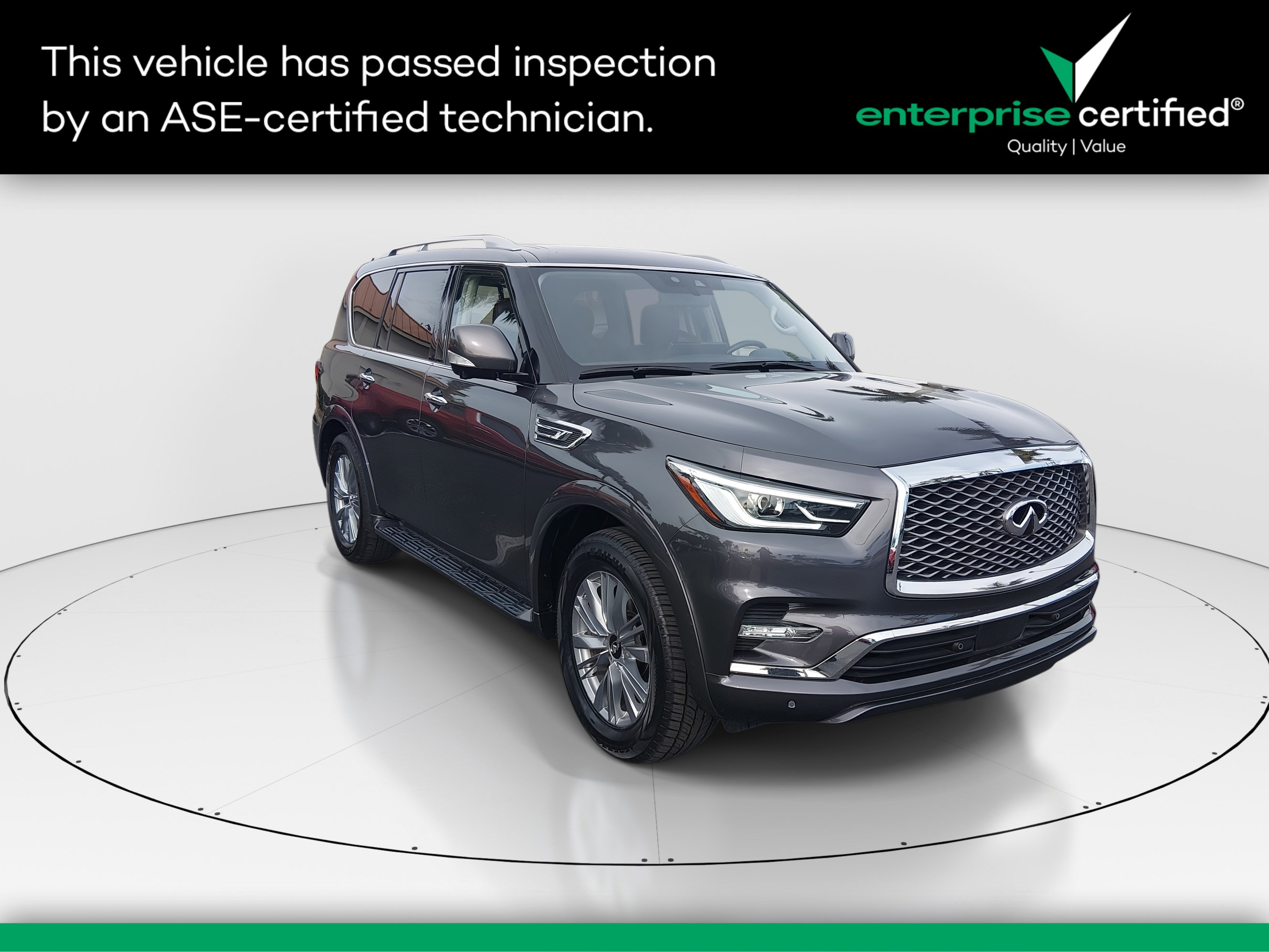 Used 2024 INFINITI QX80 LUXE AWD