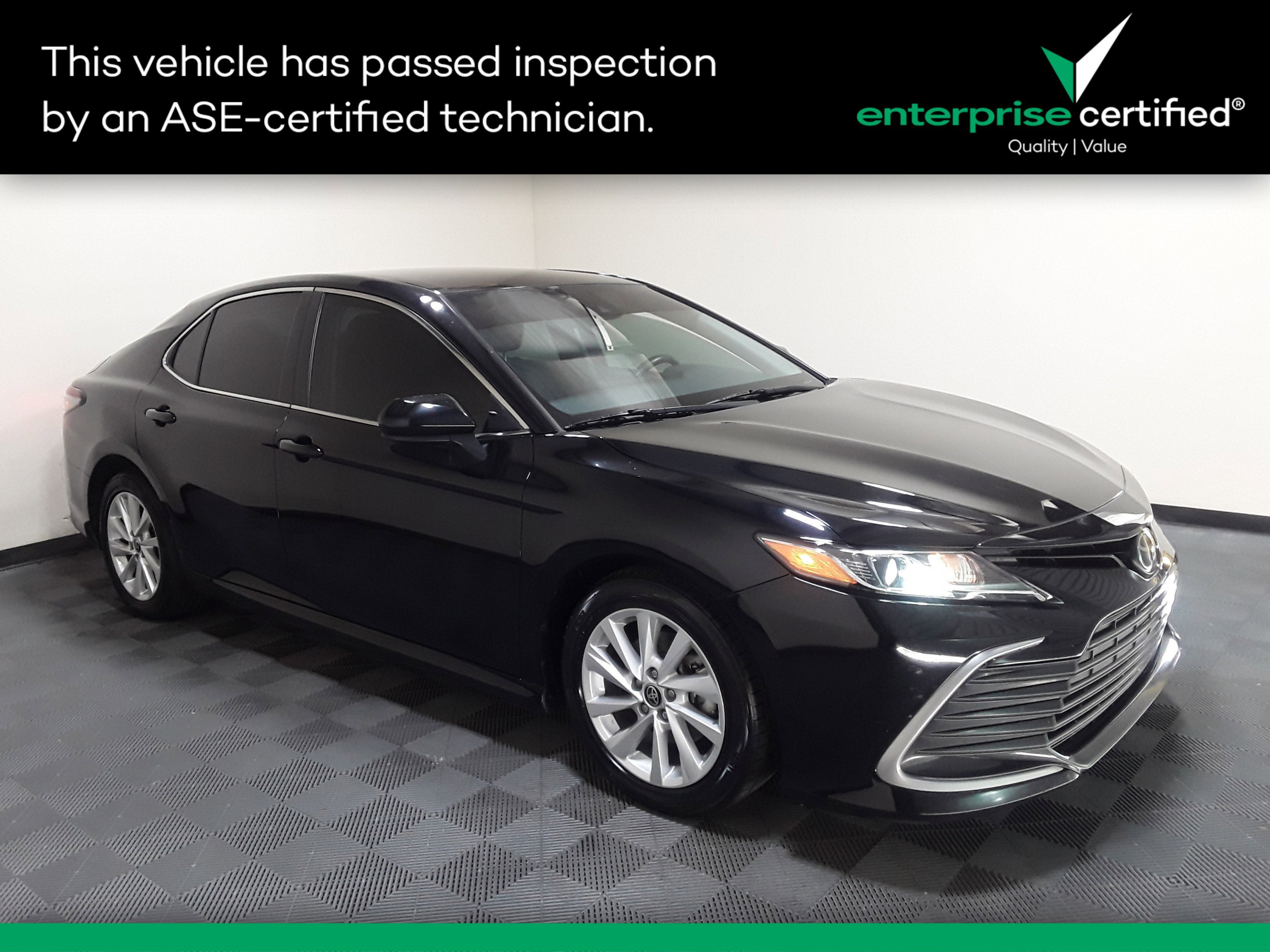 Used 2022 Toyota Camry LE Auto