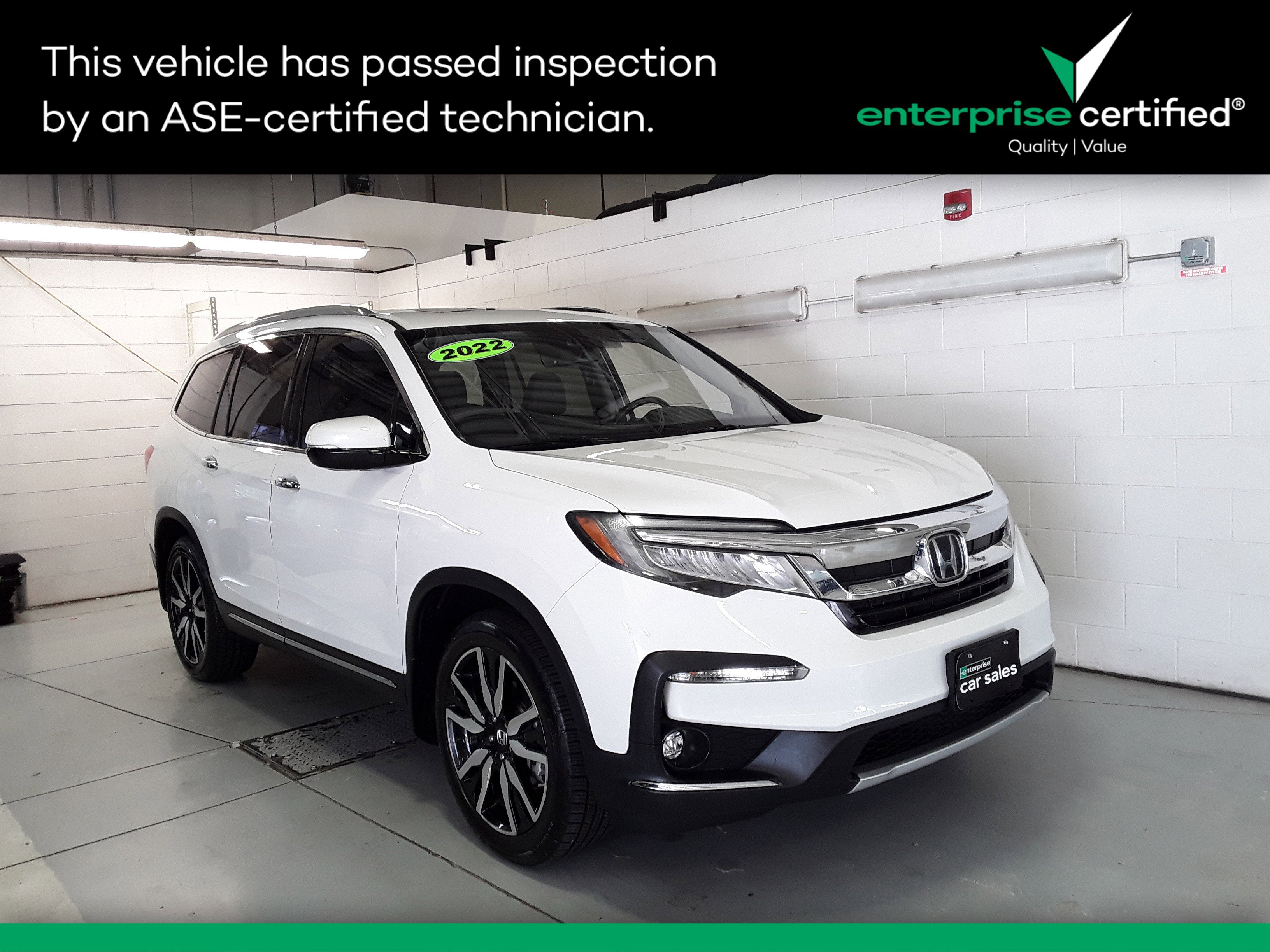 2022 Honda Pilot Touring 7-Passenger AWD