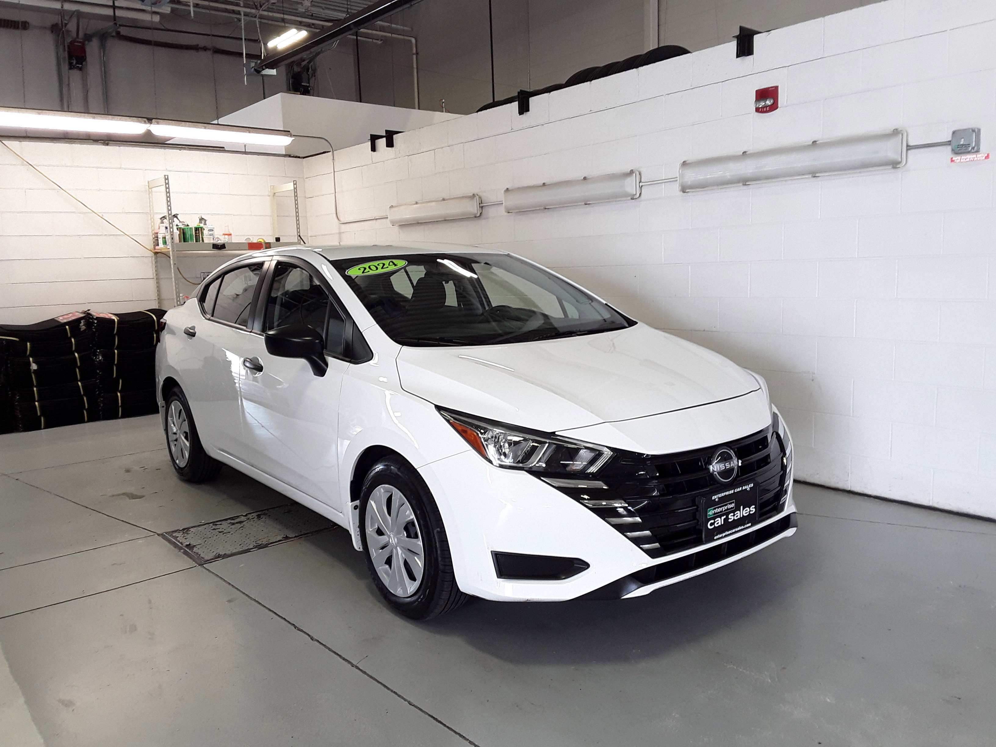 Used 2024 Nissan Versa S CVT