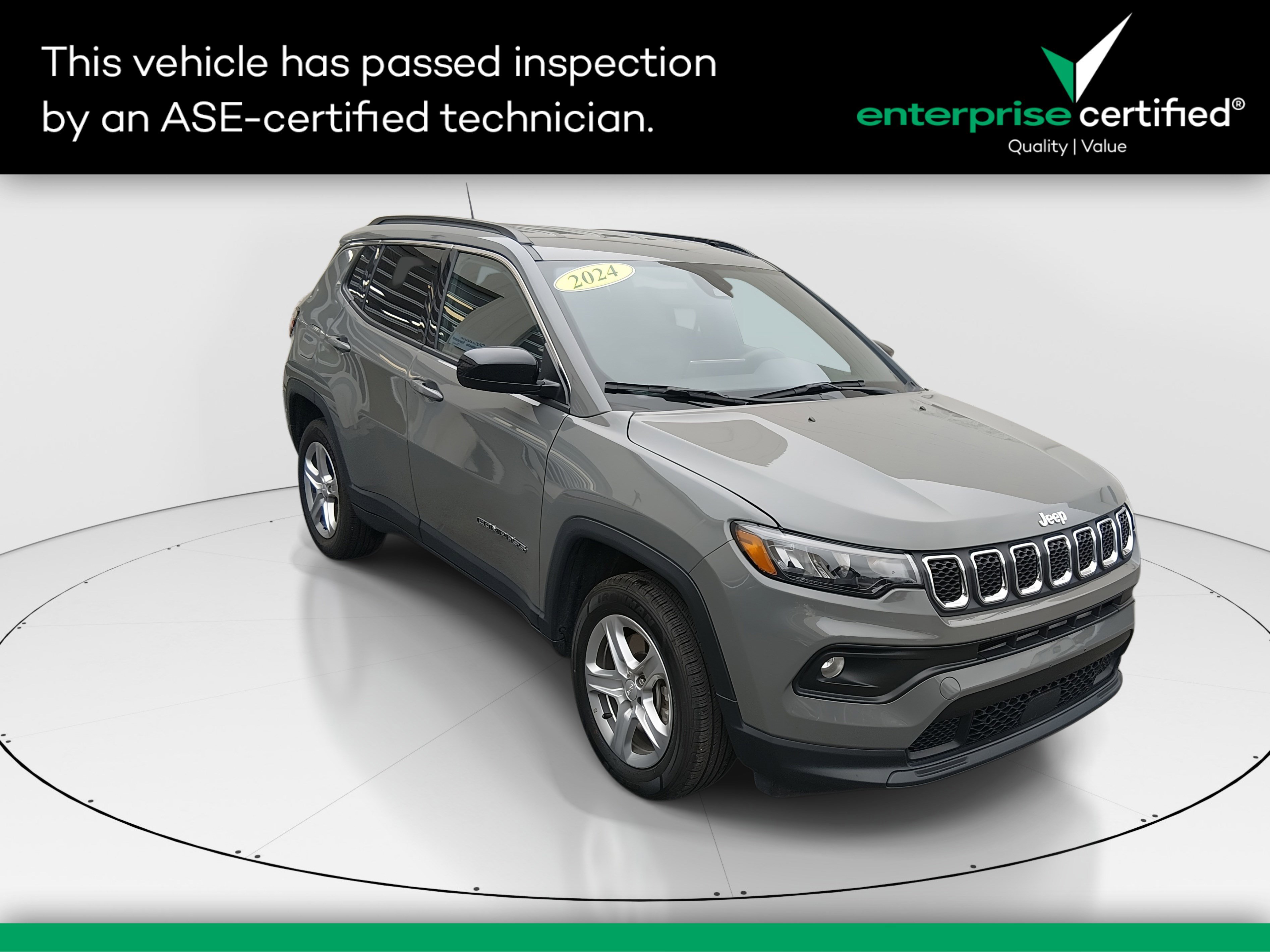 2024 Jeep Compass Latitude's photo