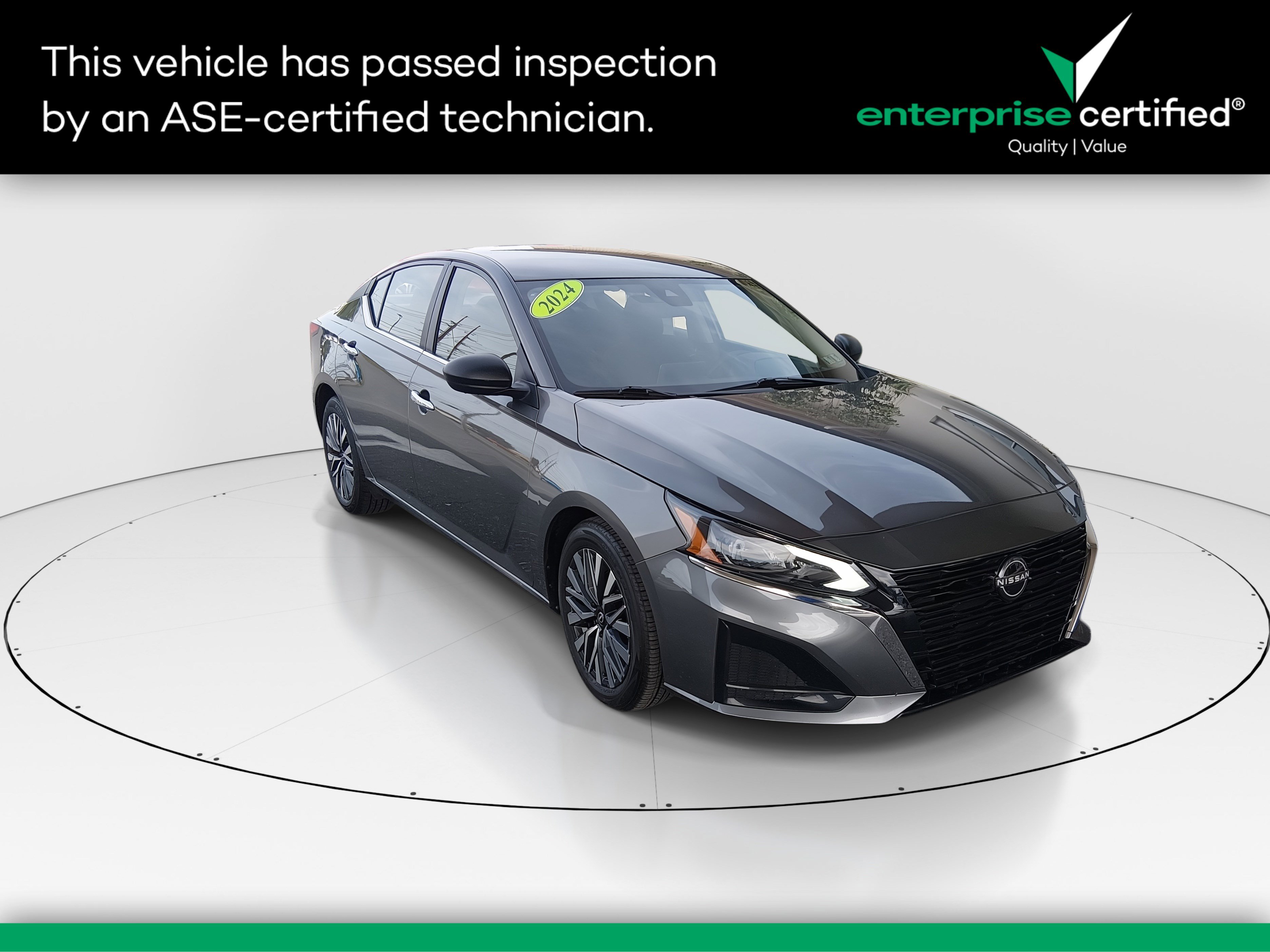 Used 2024 Nissan Altima 2.5 SV Sedan