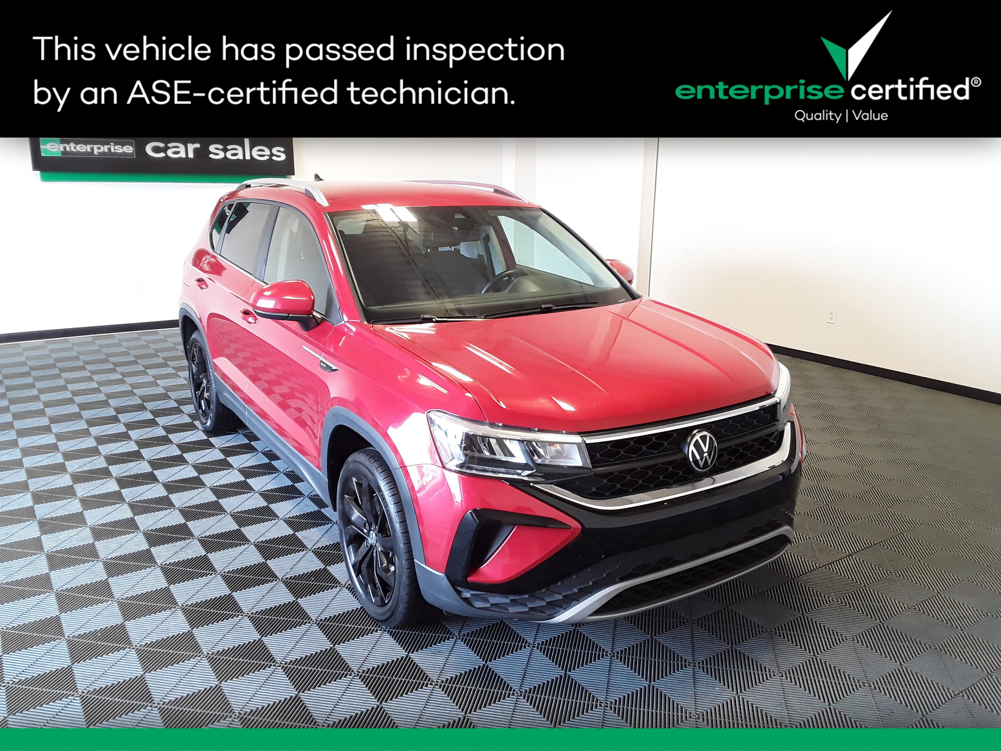 2022 Volkswagen Taos SE FWD