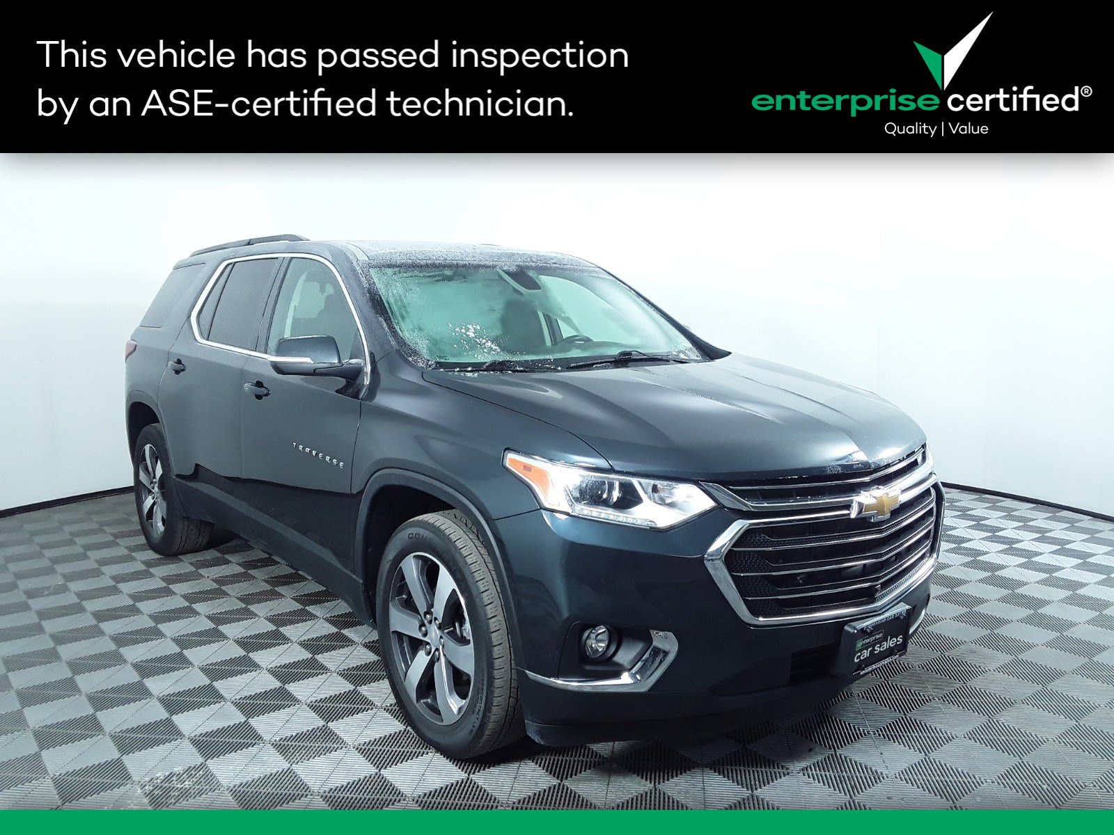 2021 Chevrolet Traverse AWD 4dr LT Leather