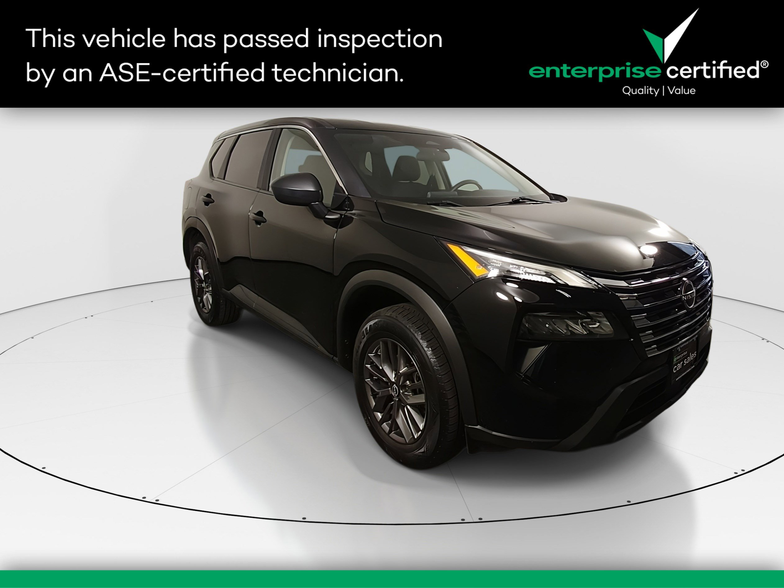 Used 2024 Nissan Rogue AWD S