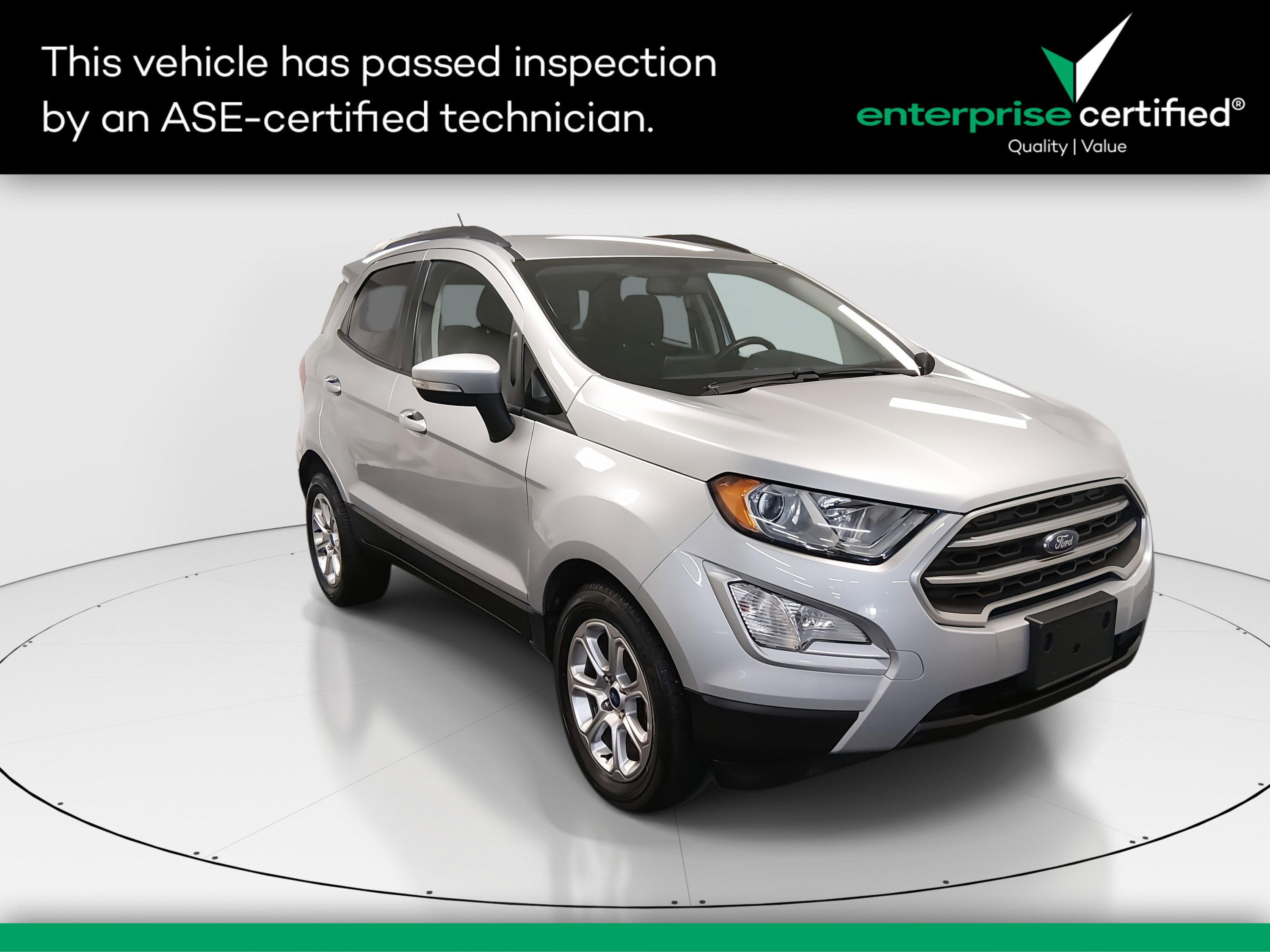 Used 2020 Ford EcoSport SE FWD