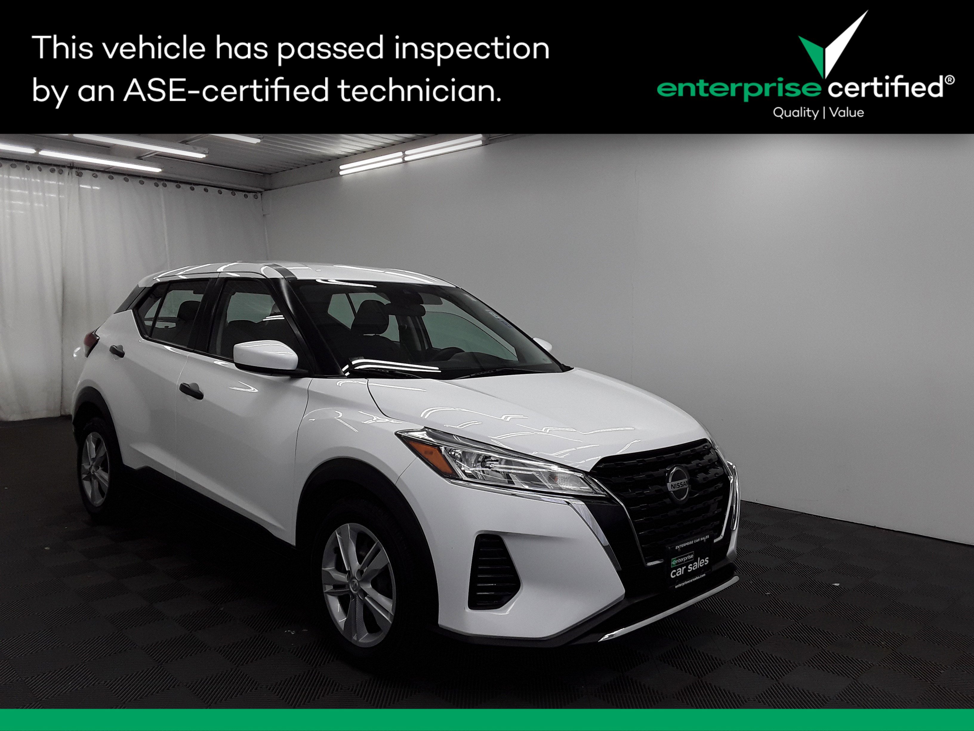 Used 2021 Nissan Kicks S FWD