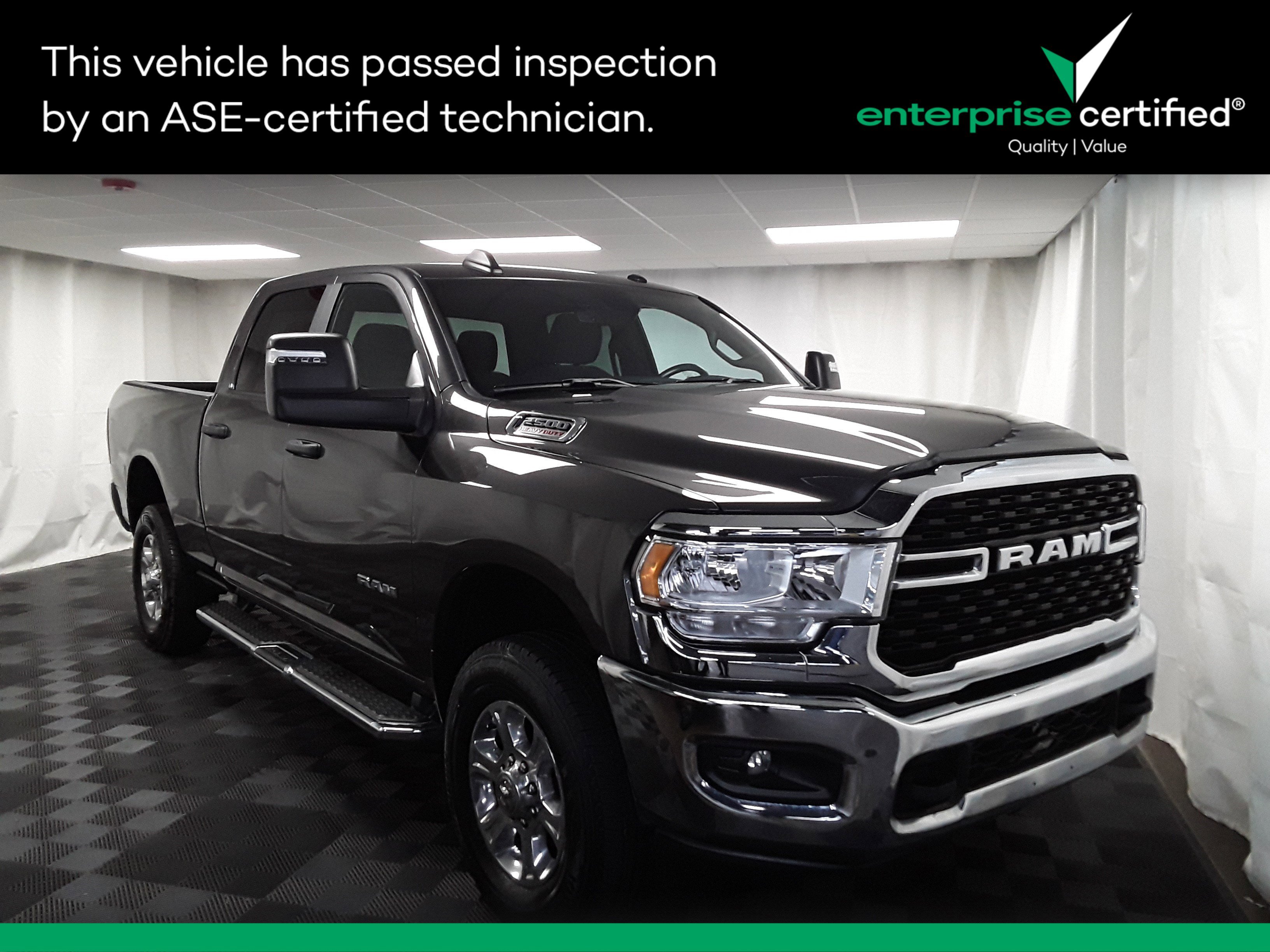 Used 2024 Ram 2500 Big Horn 4x4 Crew Cab 6'4" Box