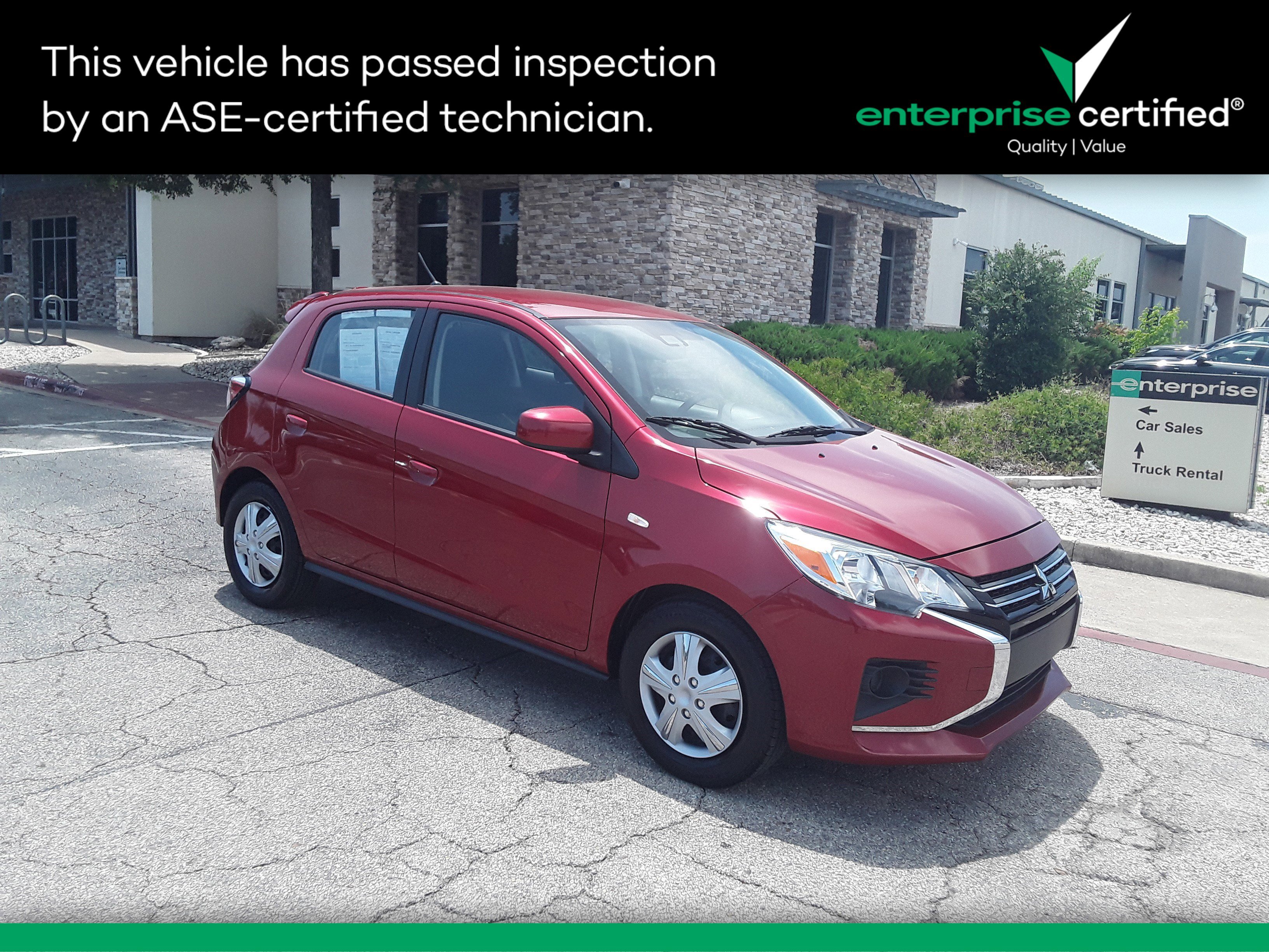 2022 Mitsubishi Mirage ES CVT