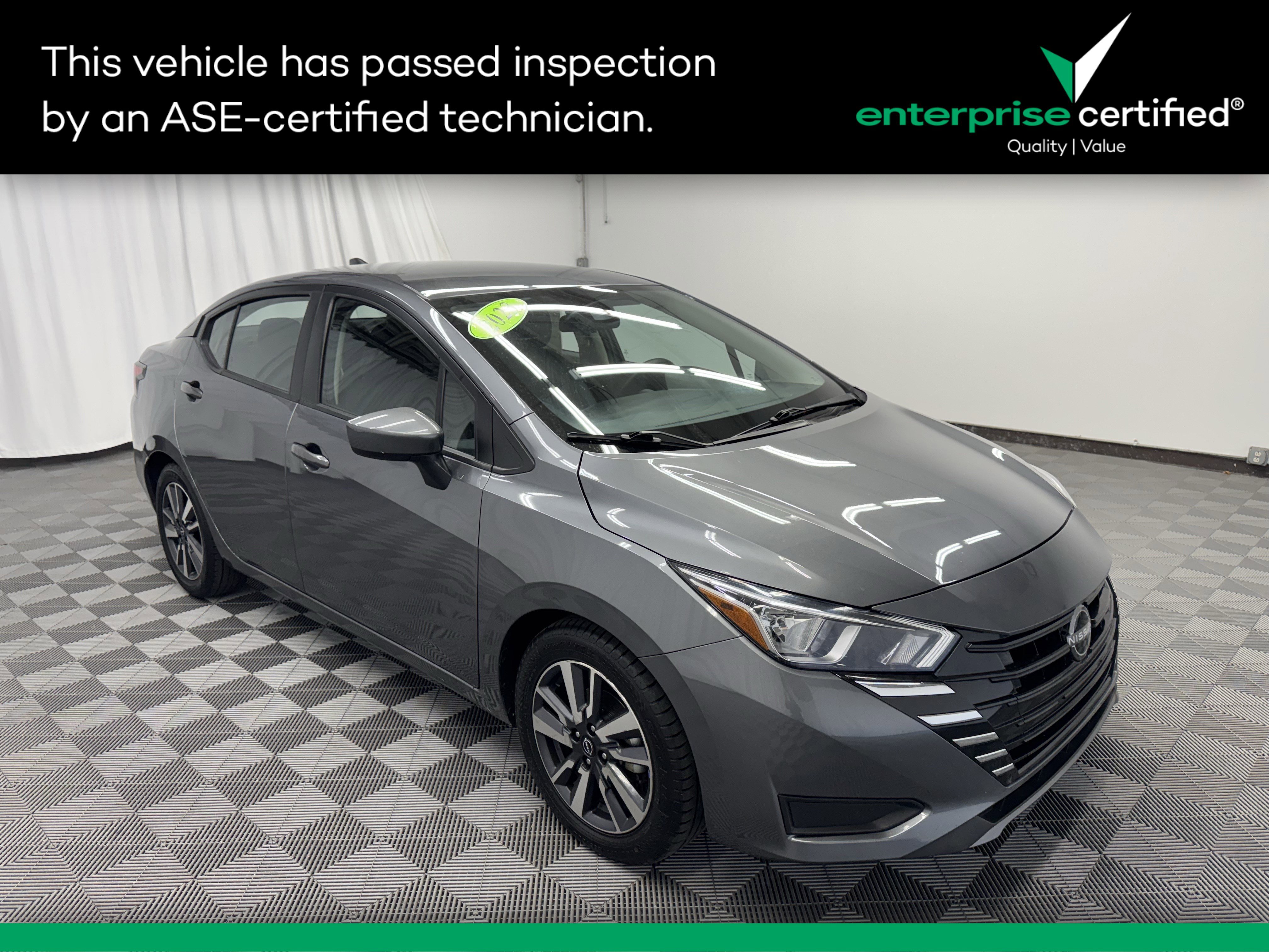 Used 2023 Nissan Versa SV CVT
