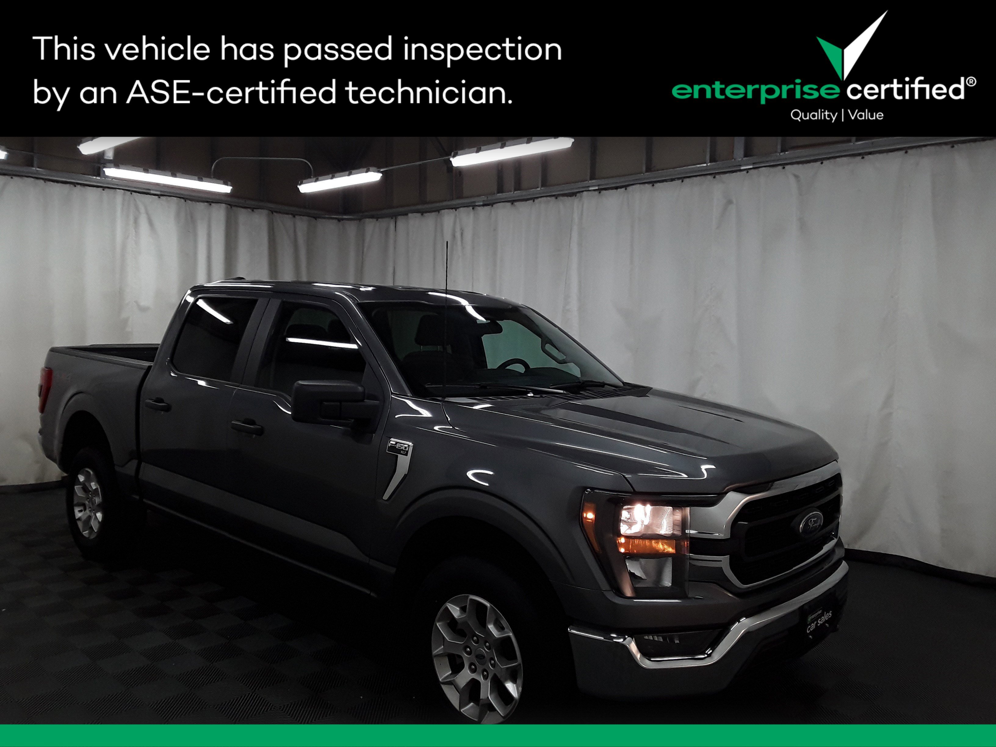 2023 Ford F-150 XLT 4WD SuperCrew 5.5' Box