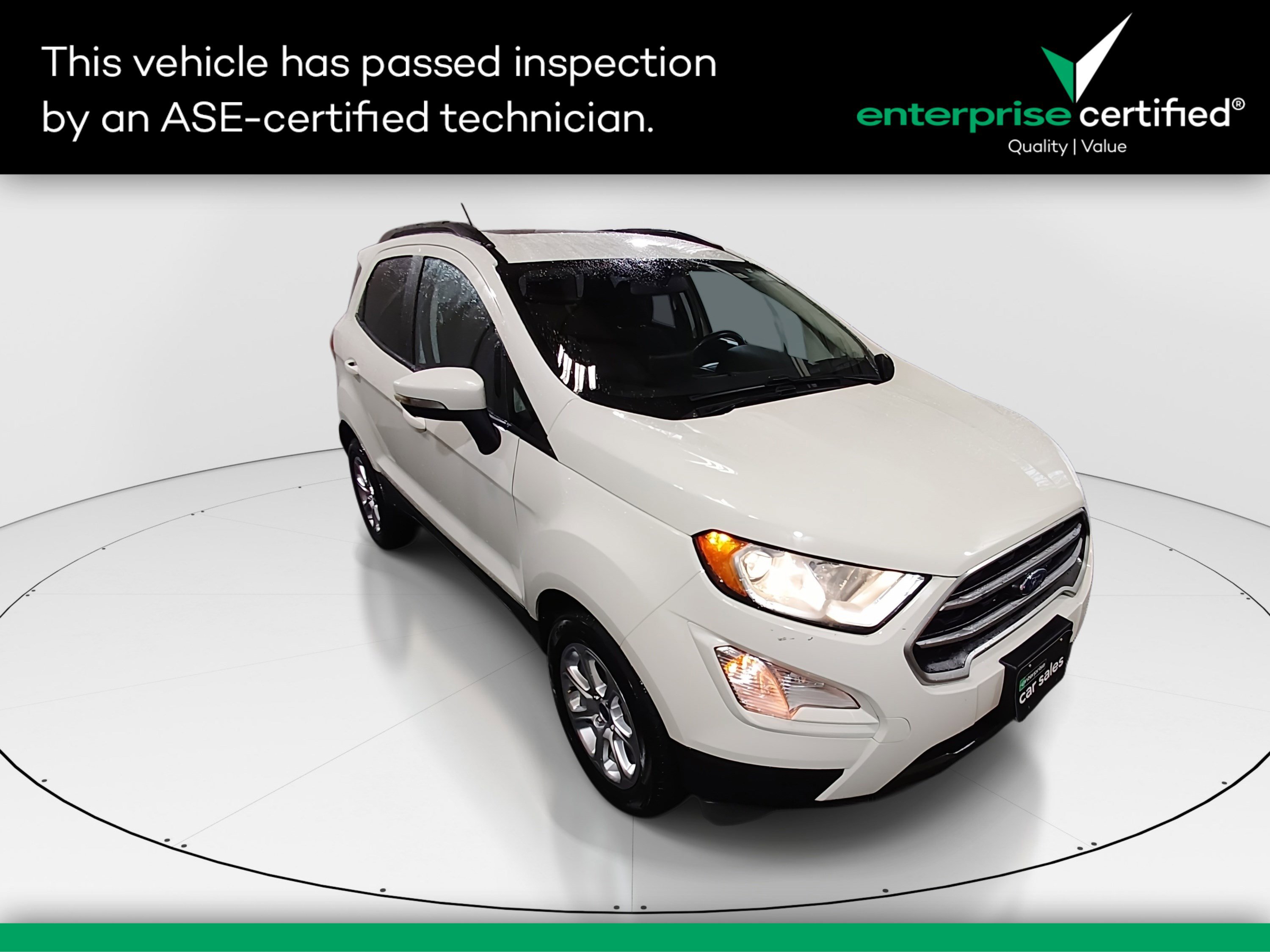 Used 2020 Ford EcoSport SE FWD