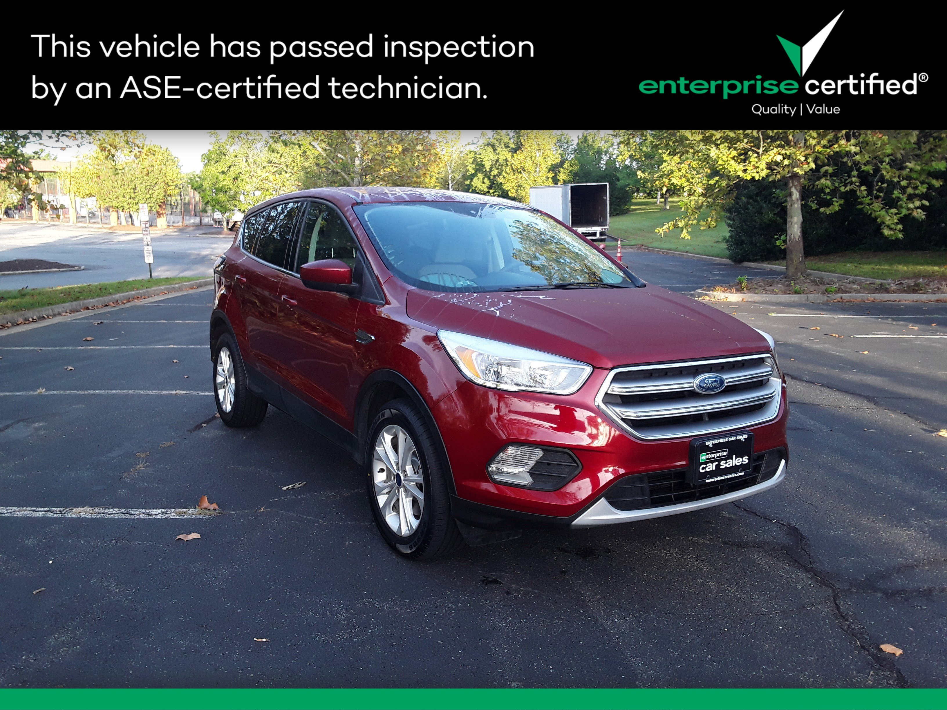 Used 2017 Ford Escape SE 4WD