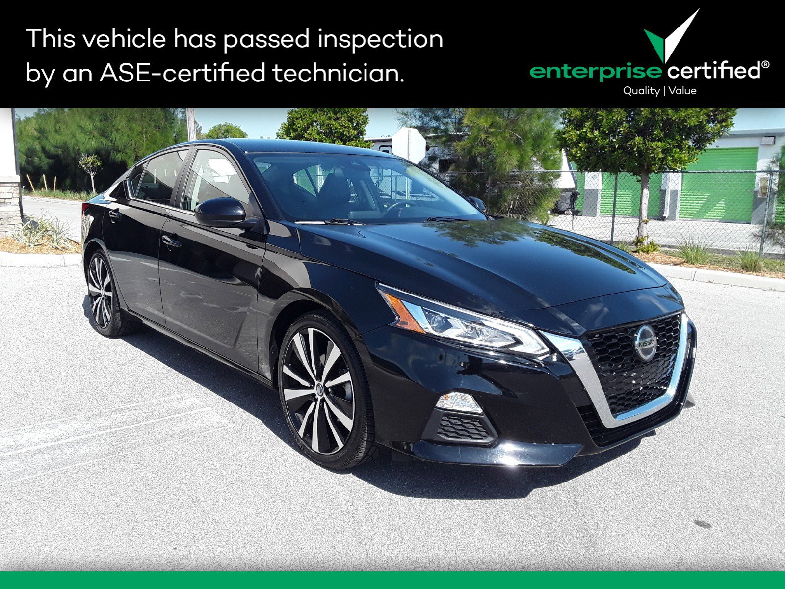 Used 2022 Nissan Altima 2.5 SR Sedan