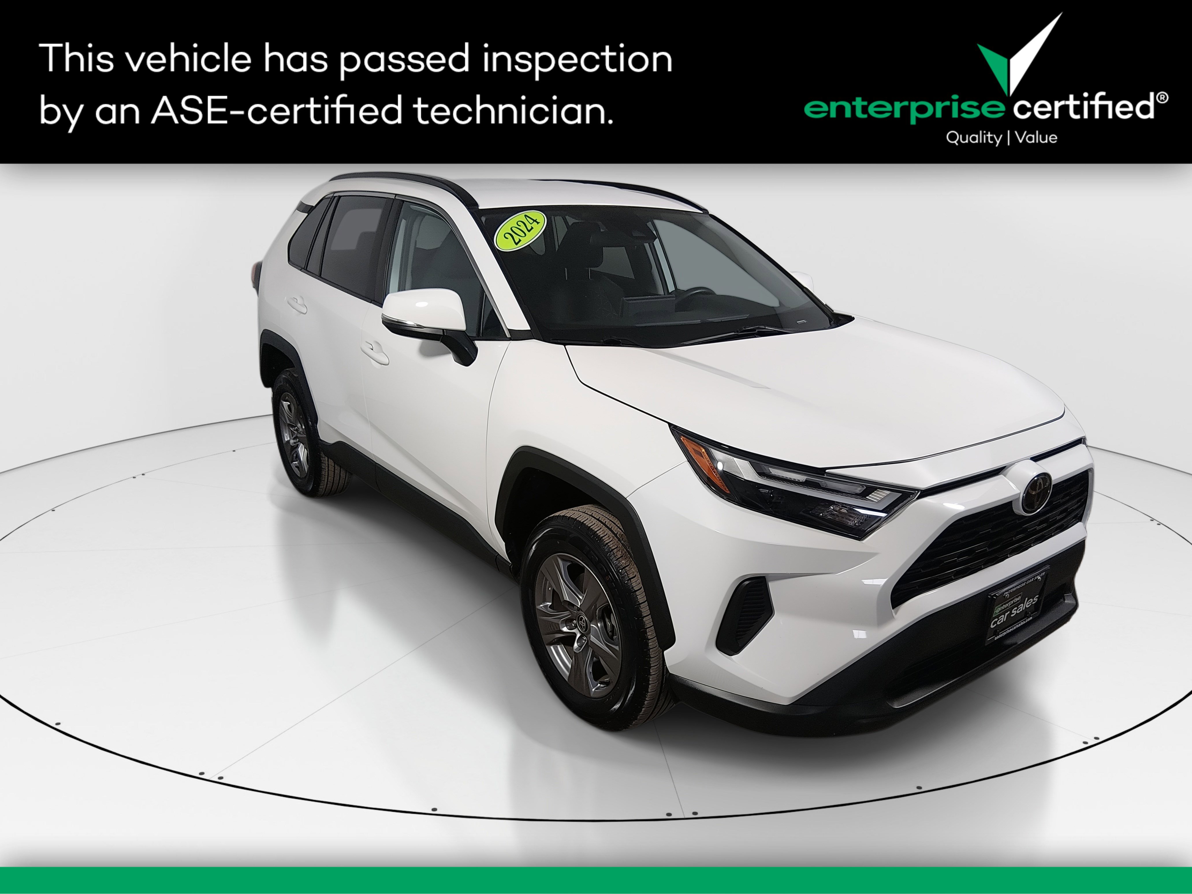 Used 2024 Toyota RAV4 XLE AWD