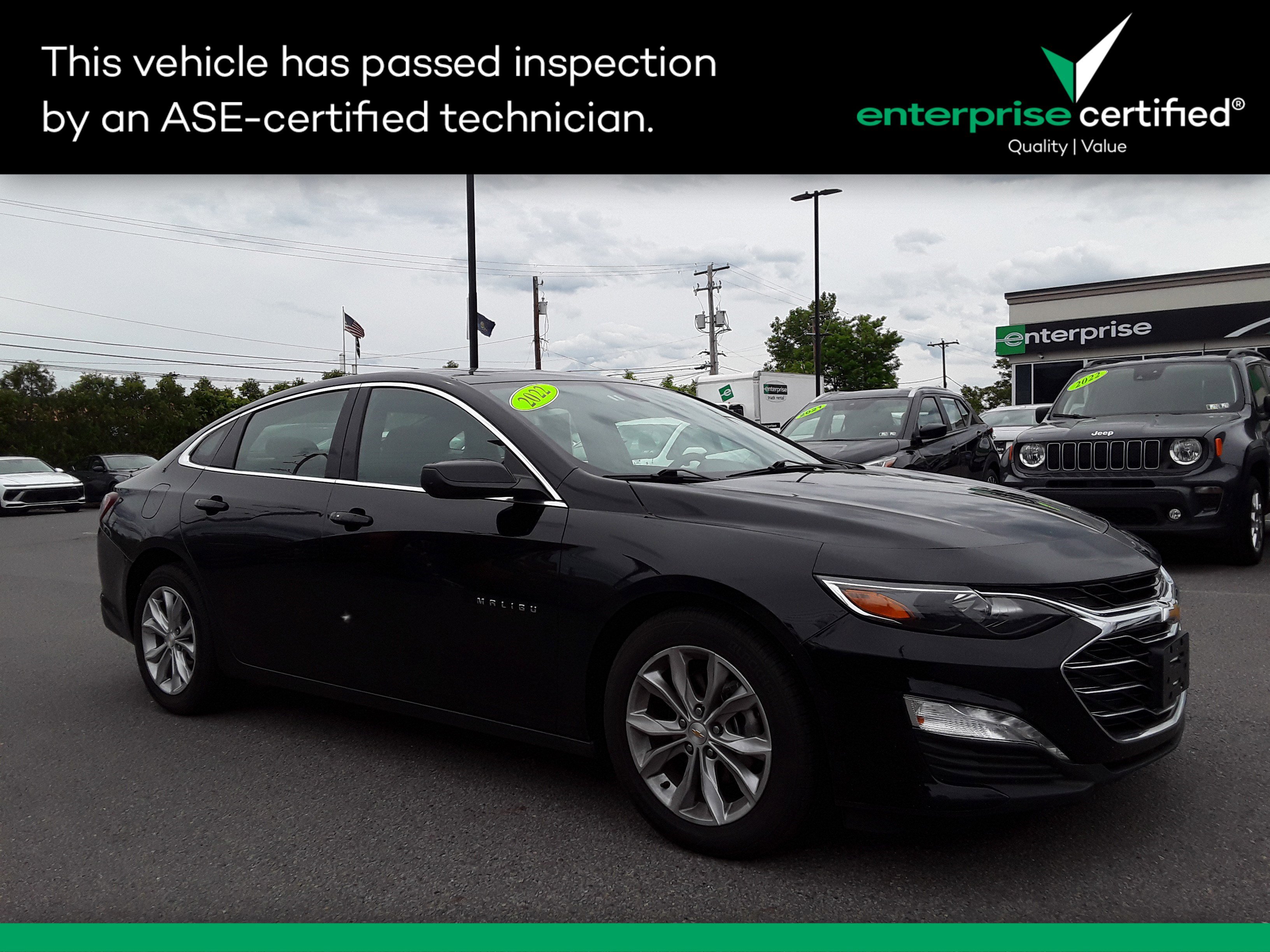 2022 Chevrolet Malibu 4dr Sdn LT