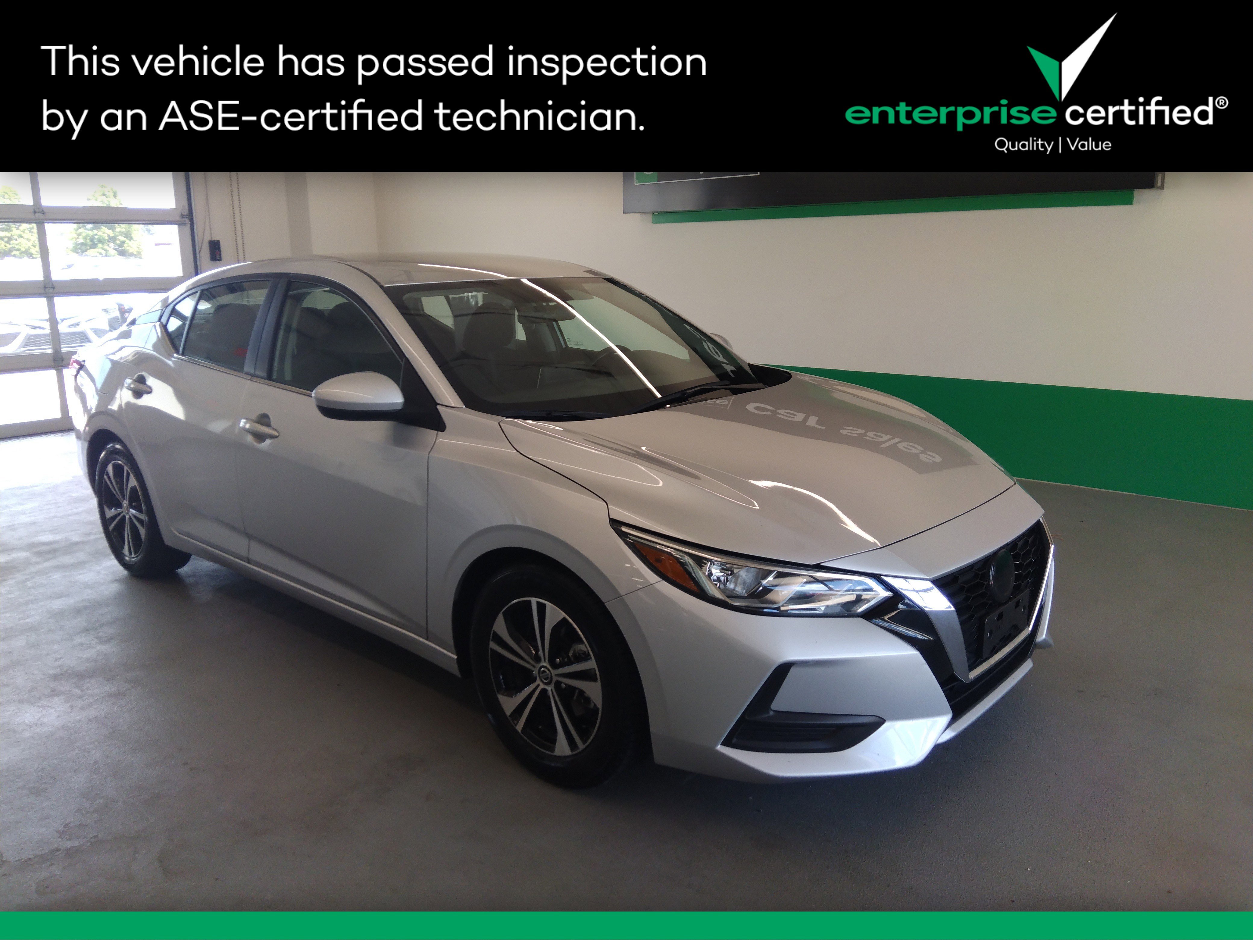 Used 2022 Nissan Sentra SV CVT