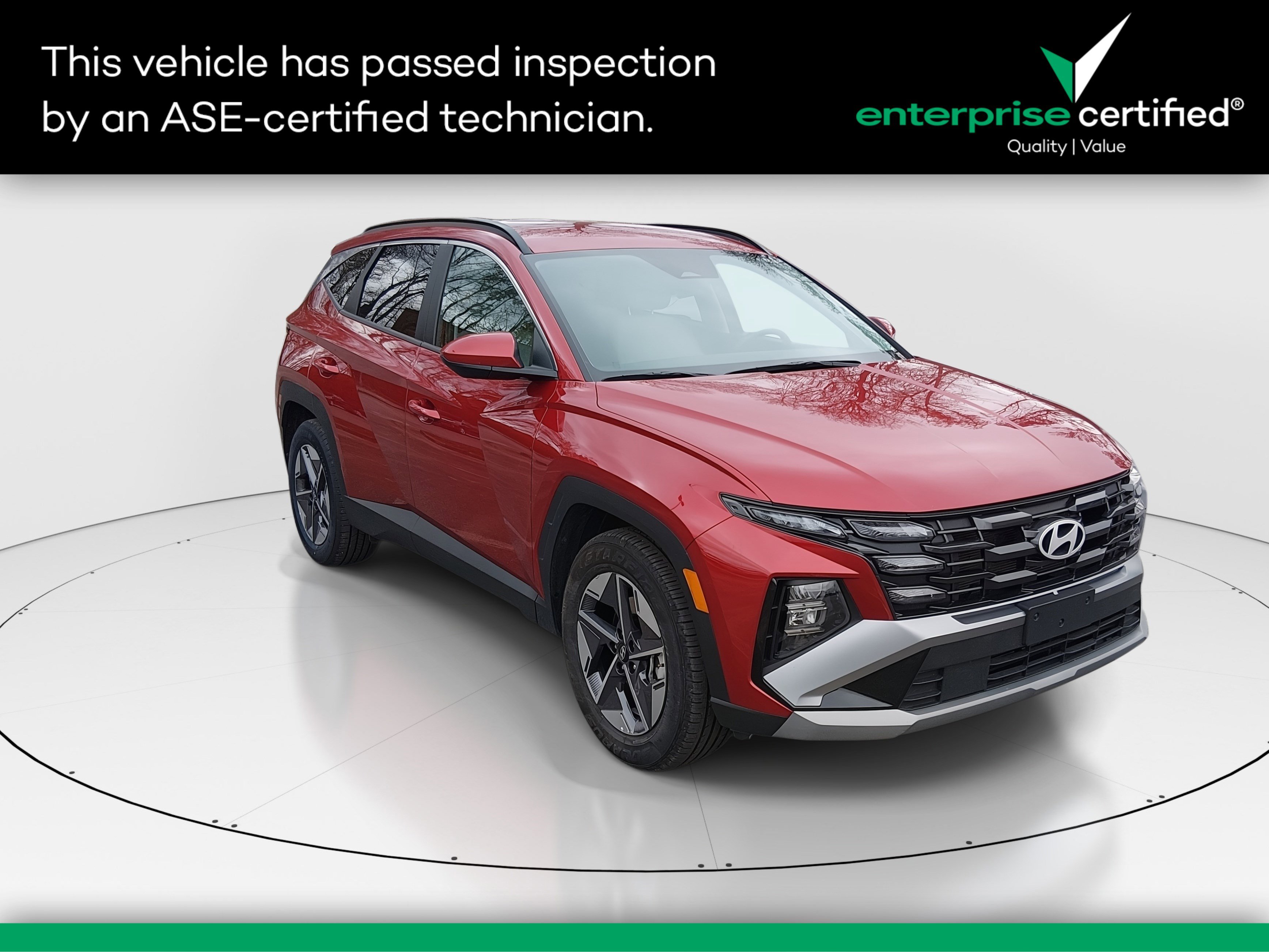 Used 2025 Hyundai Tucson SEL FWD