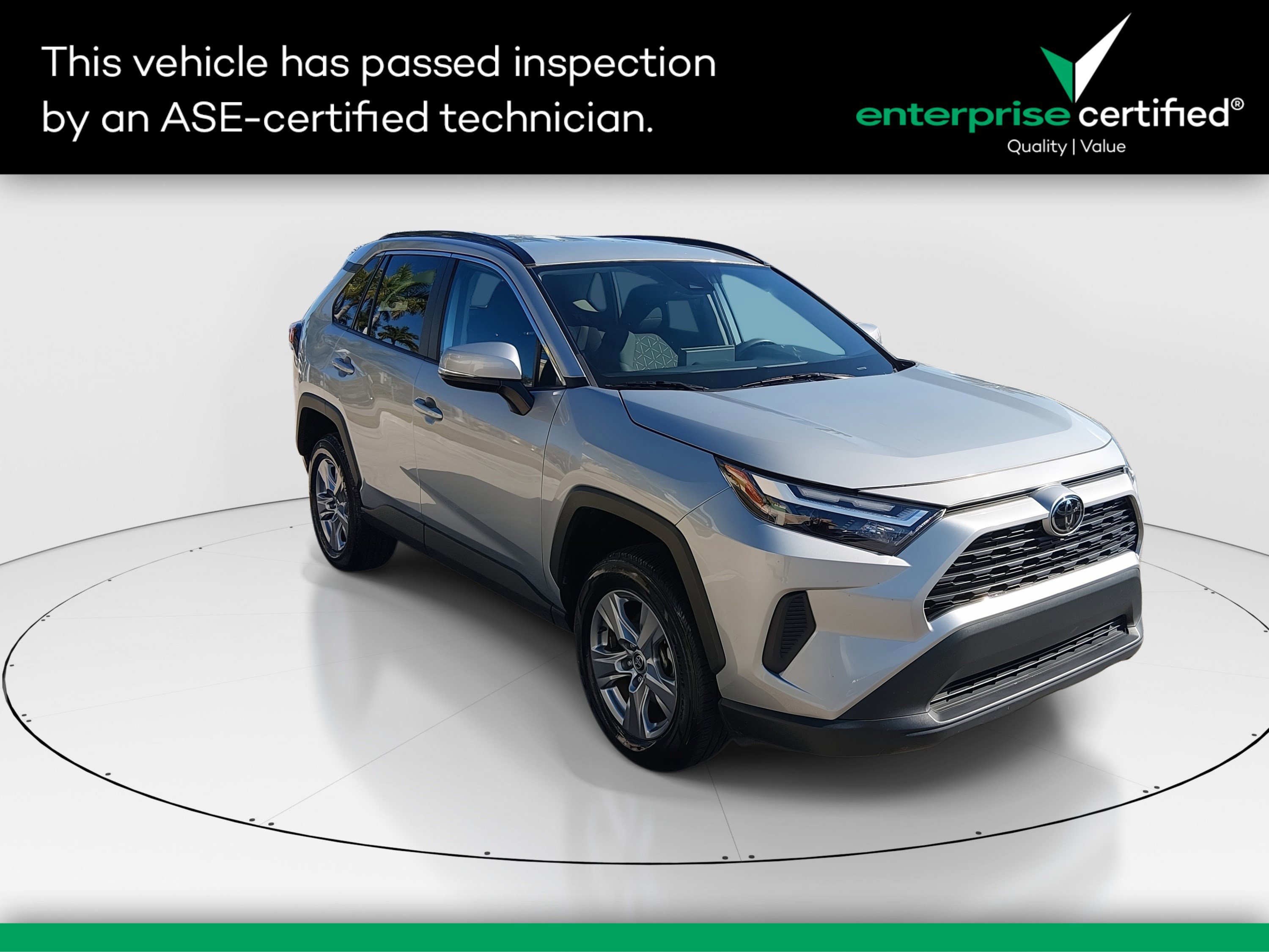 Used 2024 Toyota RAV4 XLE FWD