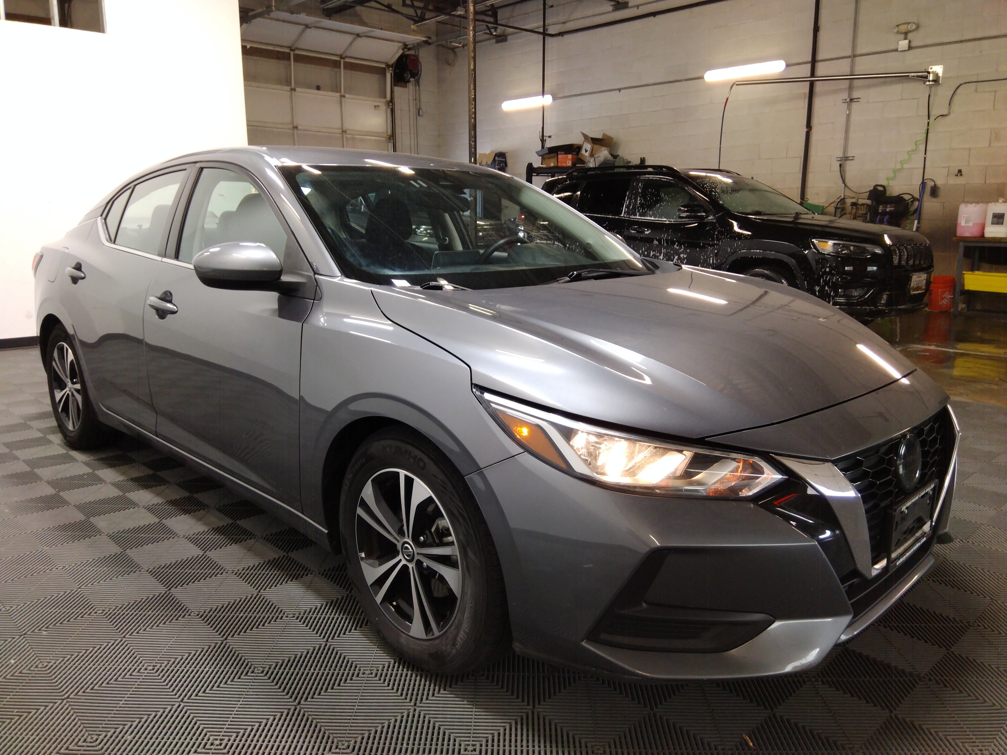 Used 2023 Nissan Sentra SV CVT