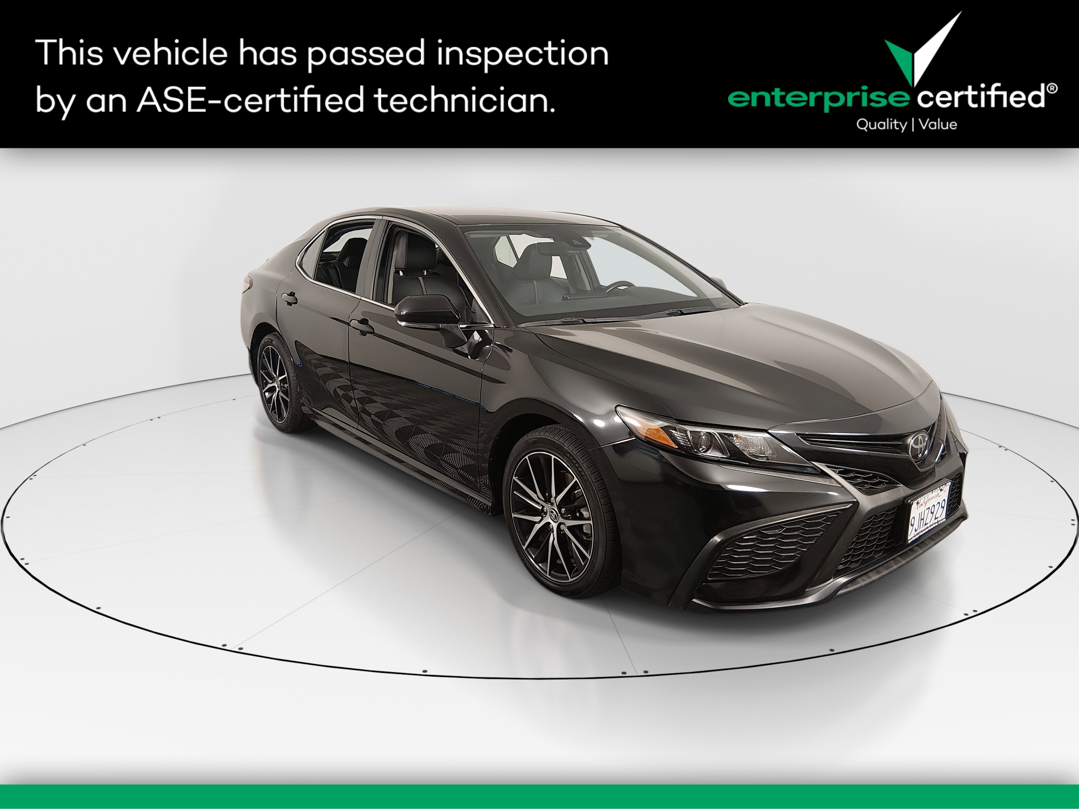 Used 2024 Toyota Camry SE Auto