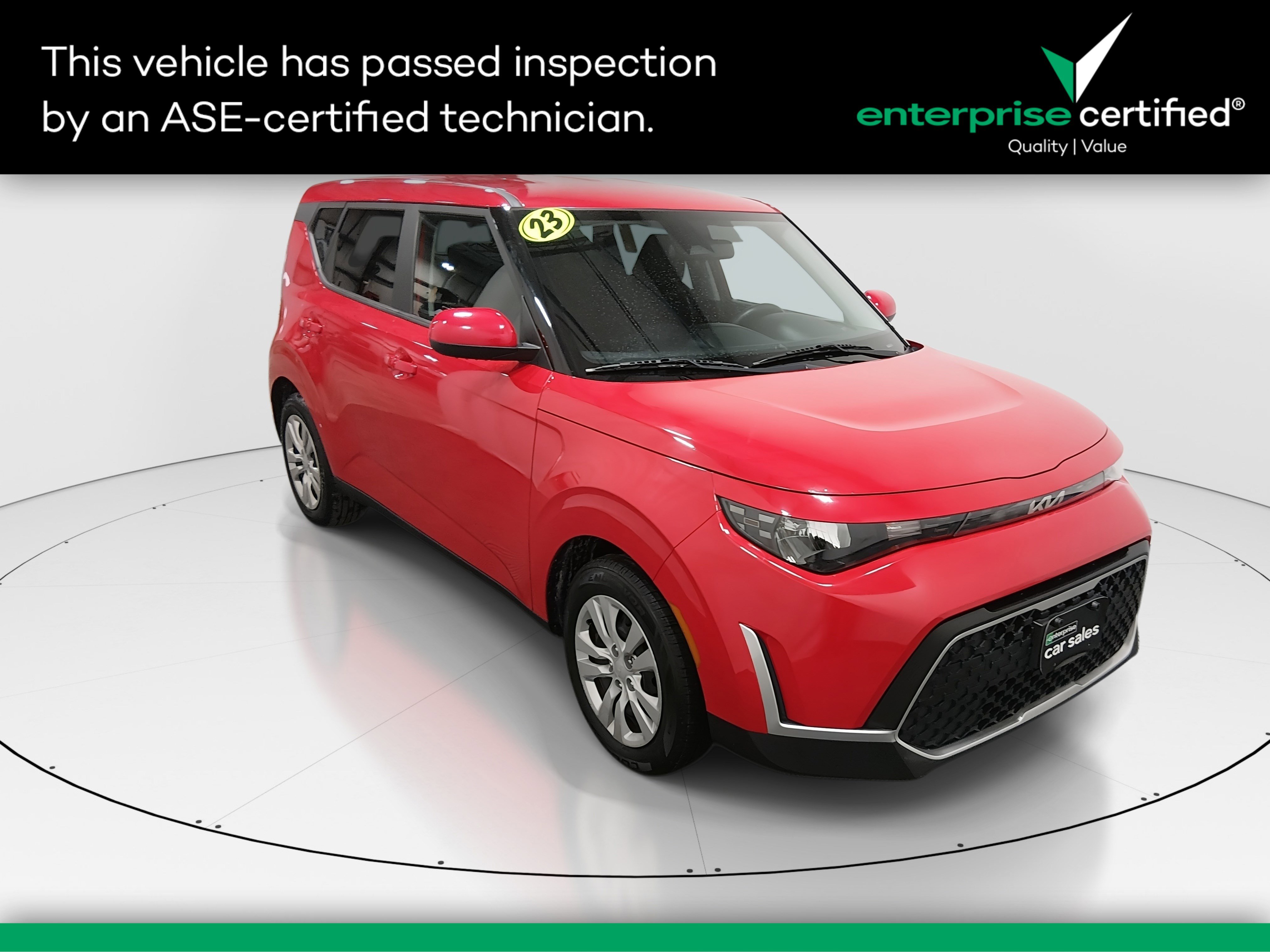 2023 Kia Soul LX's photo