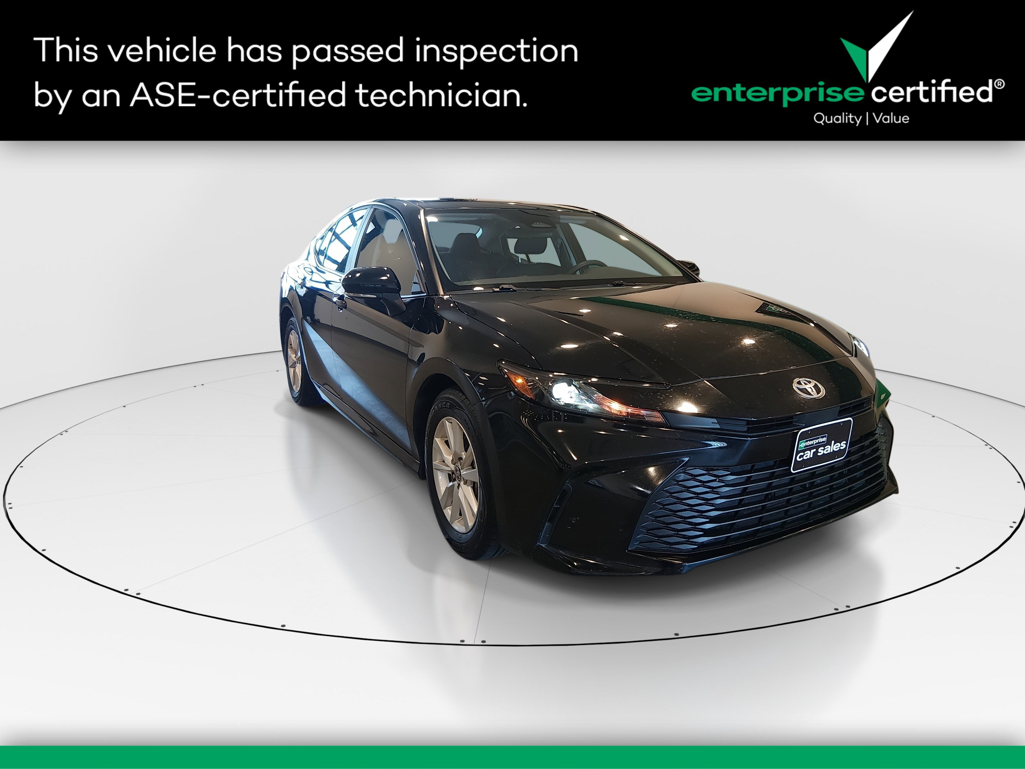 Used 2025 Toyota Camry LE