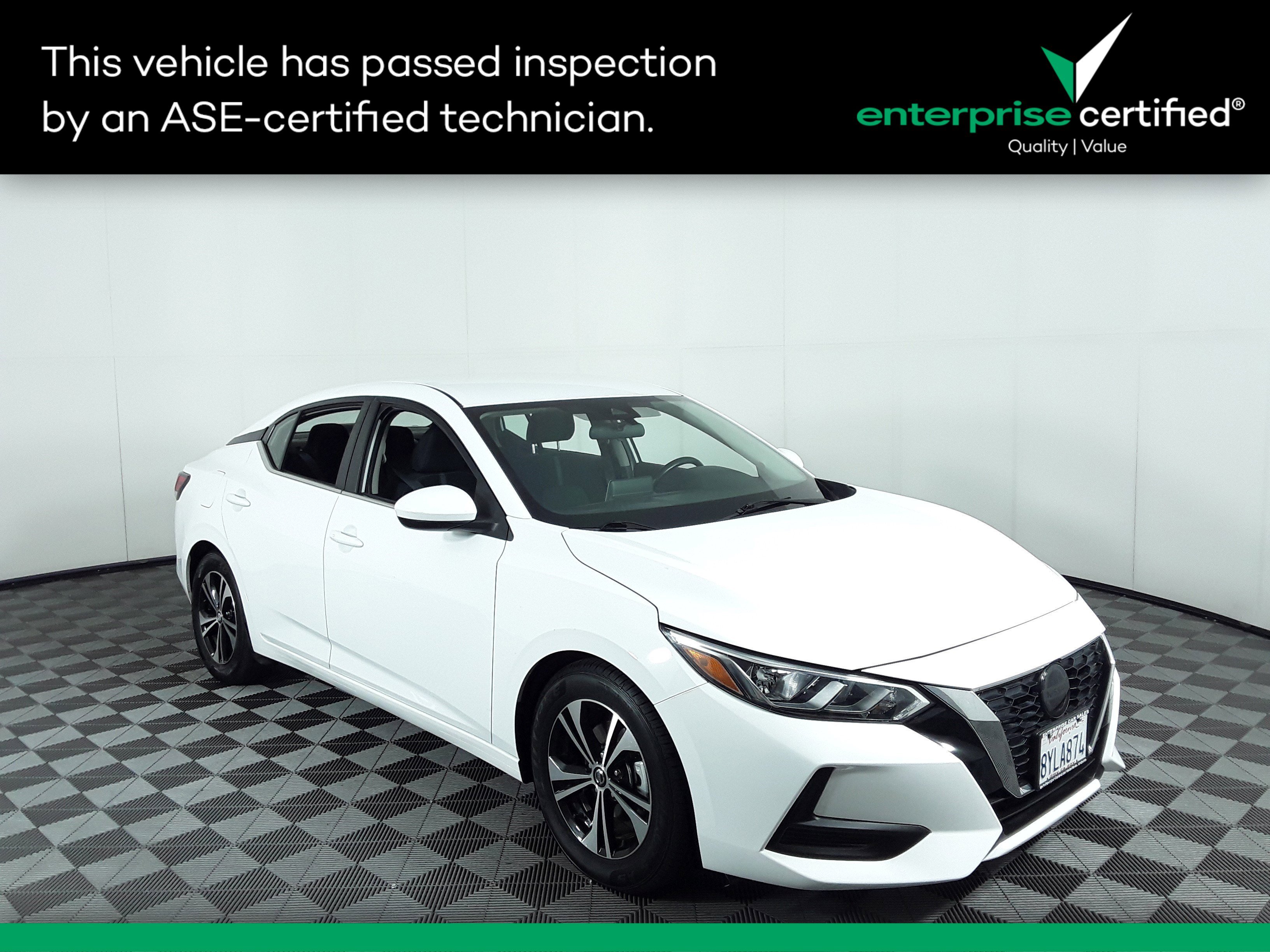 Used 2022 Nissan Sentra SV CVT