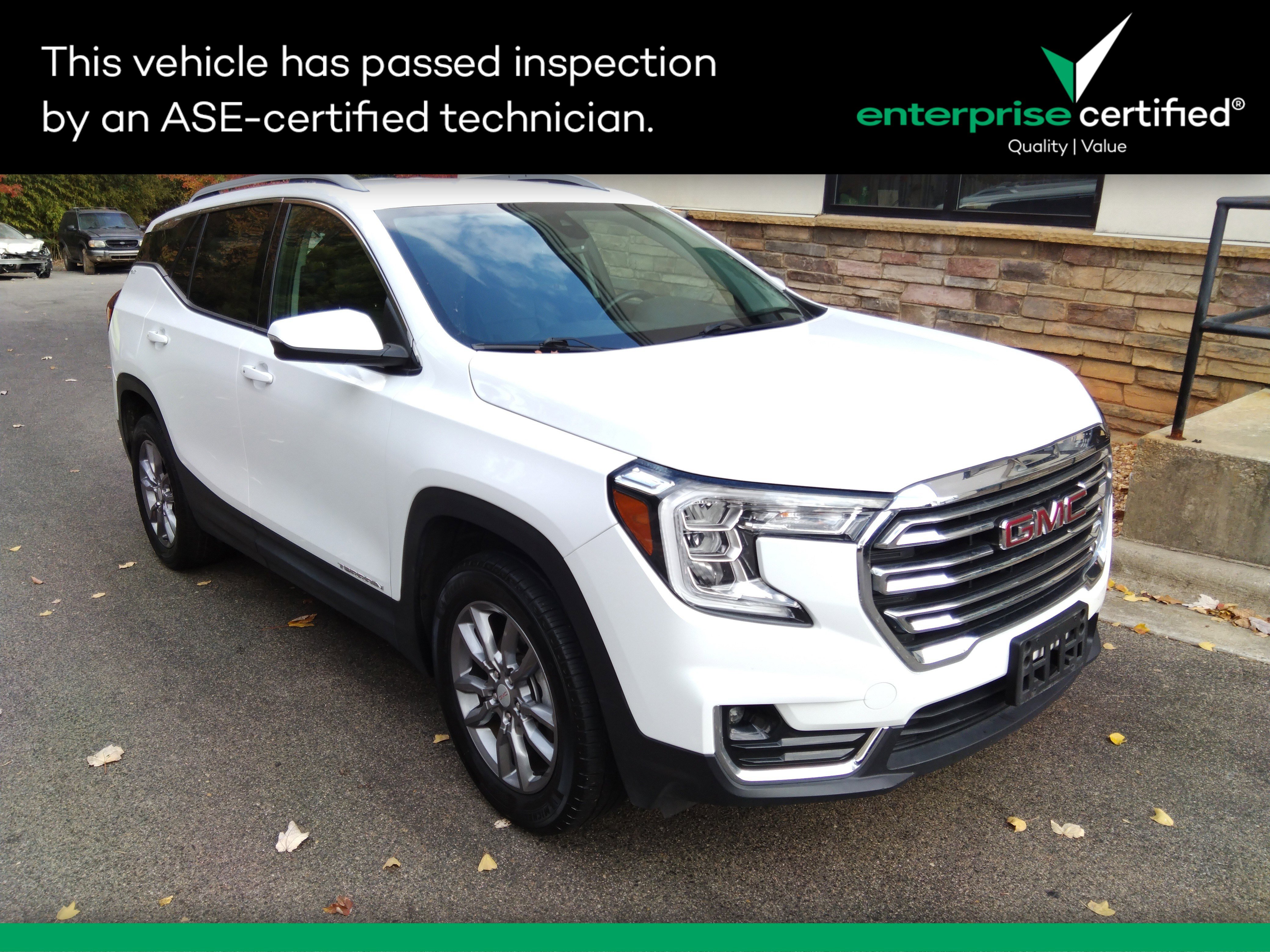 Used 2024 GMC Terrain AWD 4dr SLT