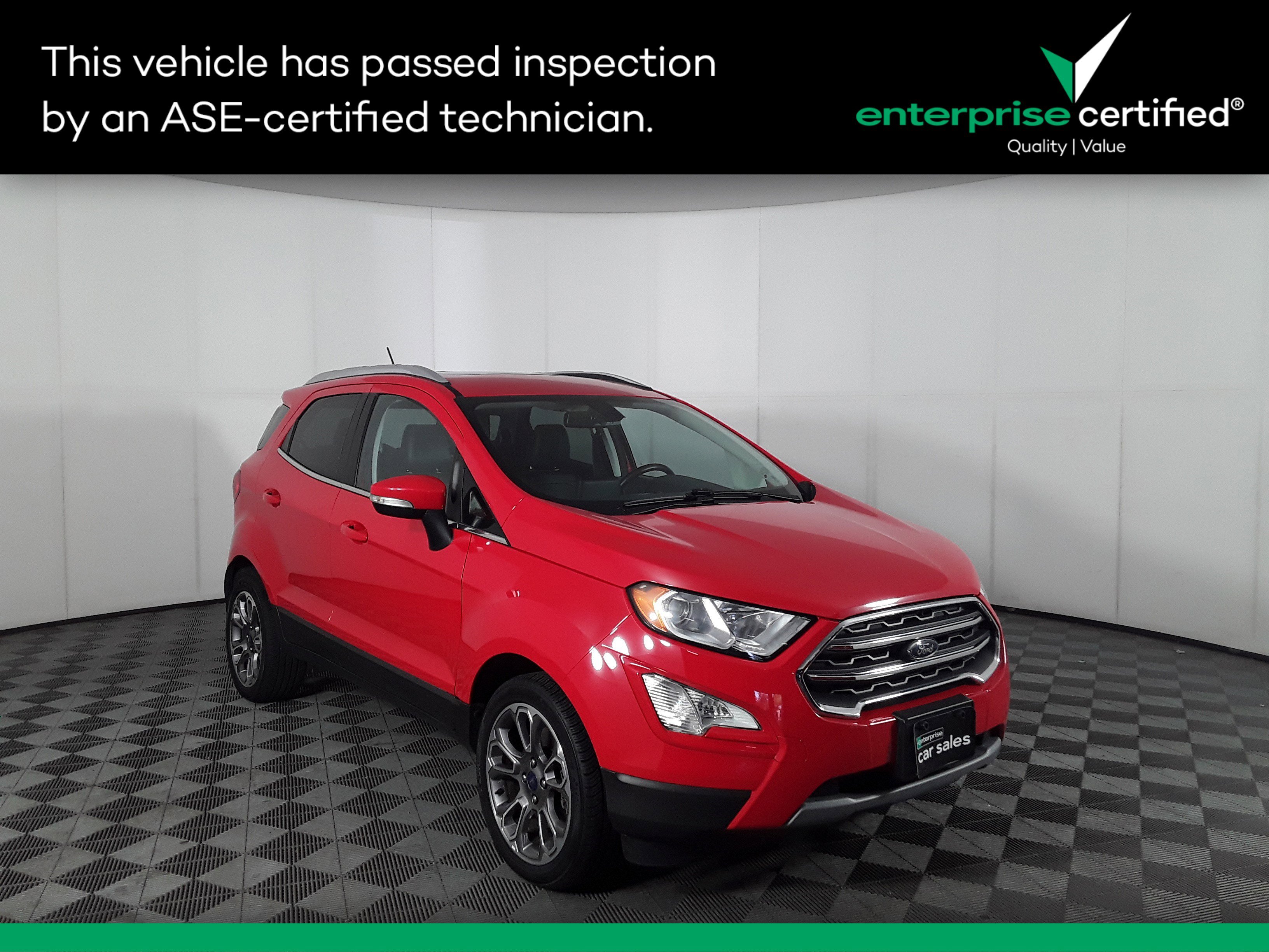 Used 2021 Ford EcoSport Titanium FWD