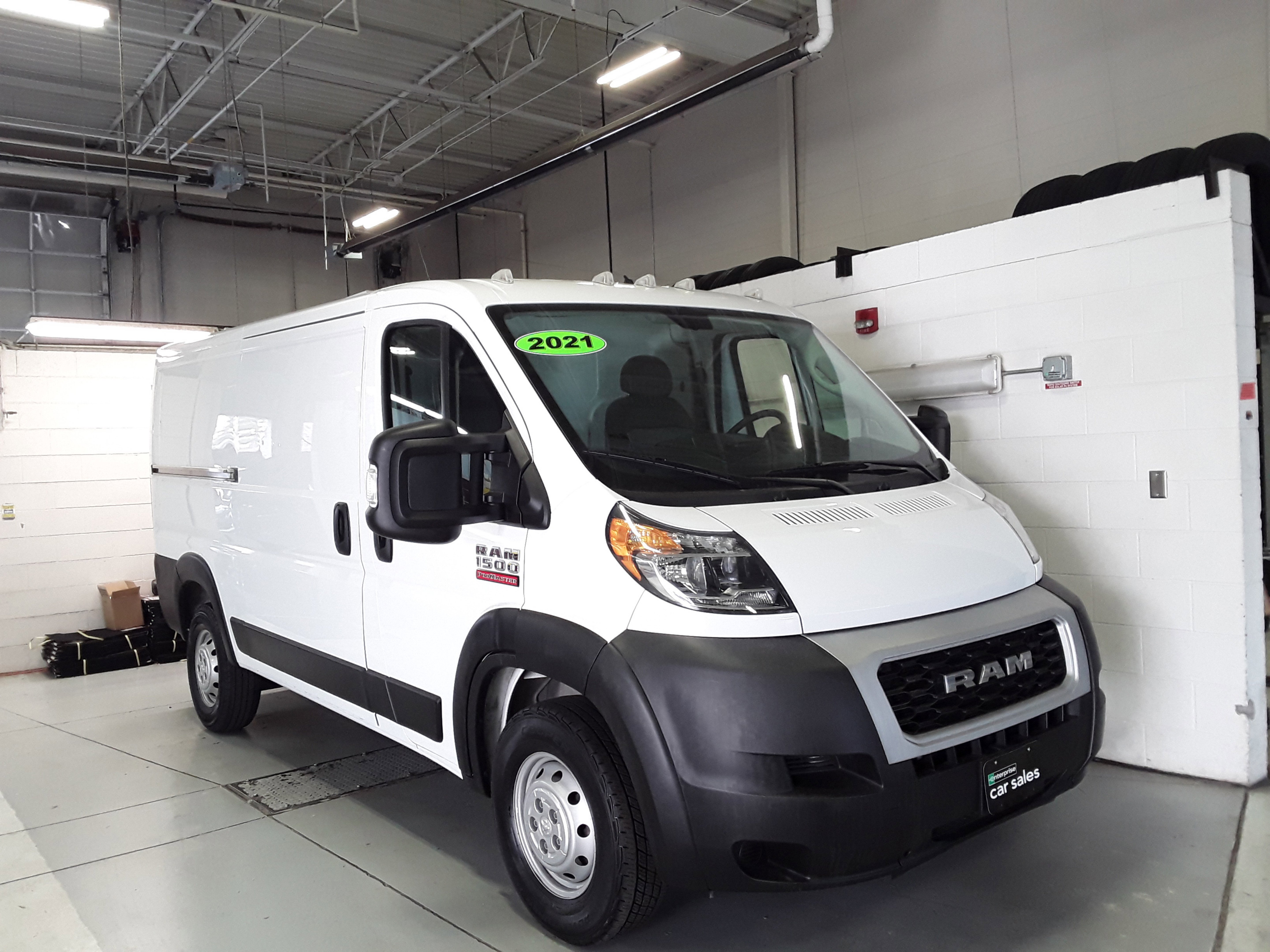 2021 Ram ProMaster Cargo Van 1500 Low Roof 136