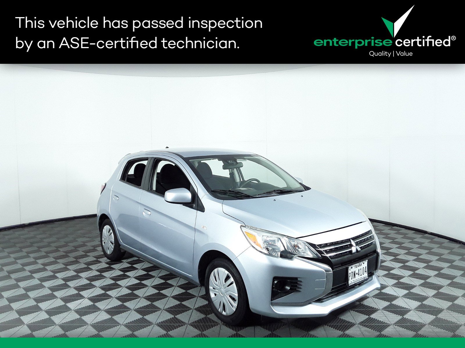 2021 Mitsubishi Mirage ES CVT