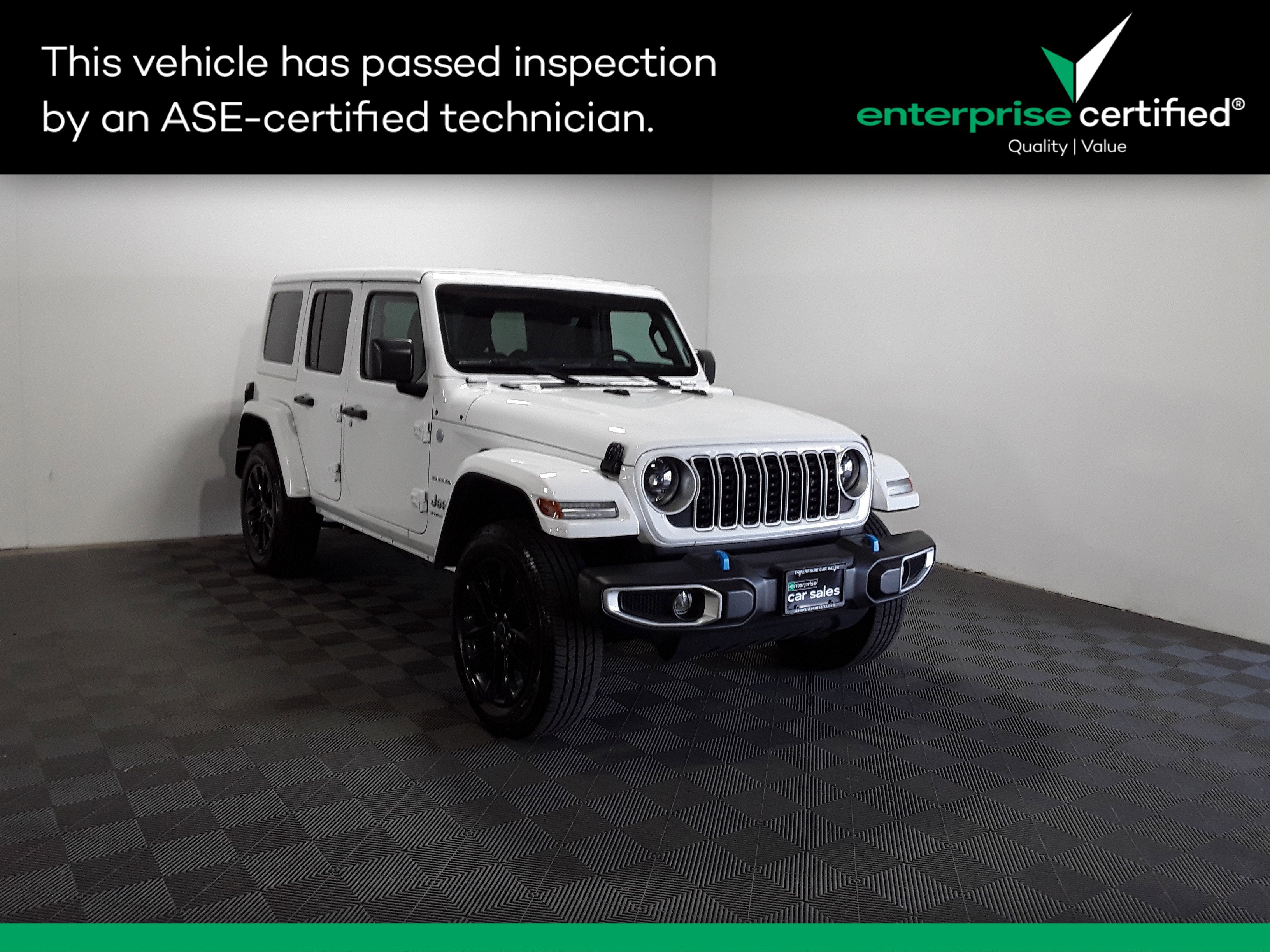 Used 2024 Jeep Wrangler 4xe Sahara 4x4