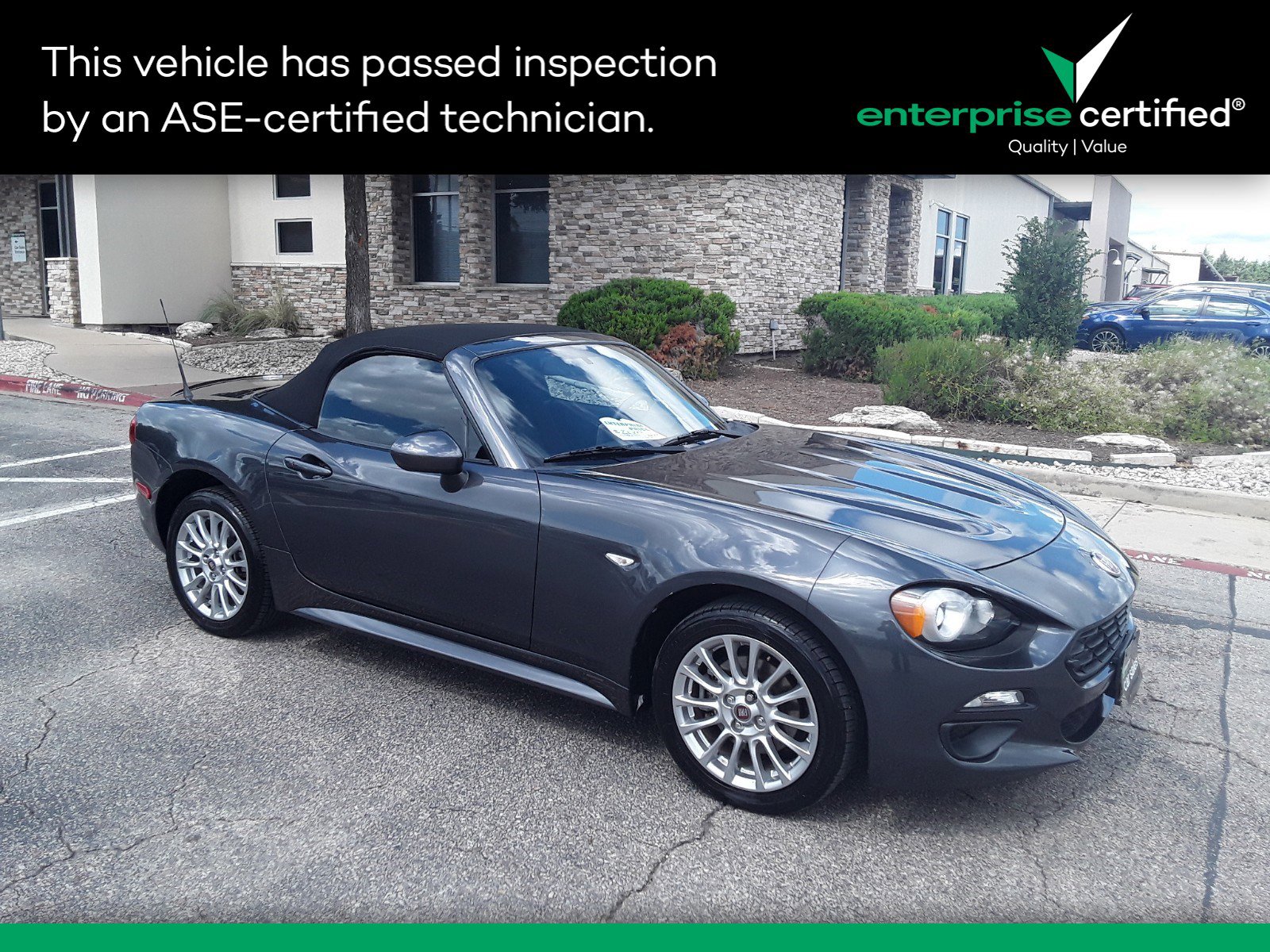Used 2019 FIAT 124 Spider Classica Convertible