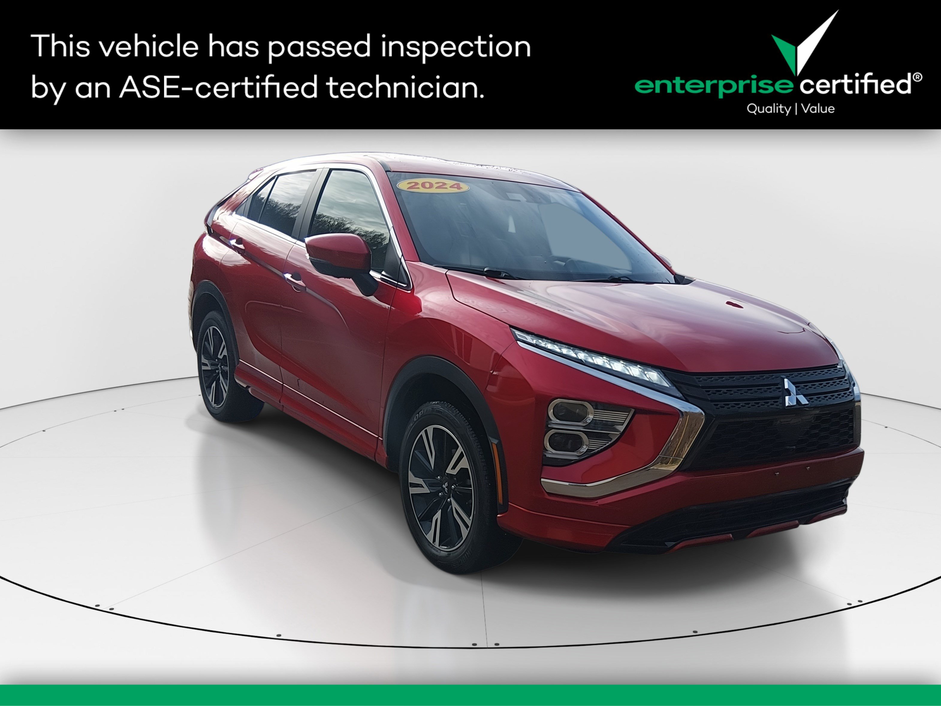 2024 Mitsubishi Eclipse Cross SEL's photo