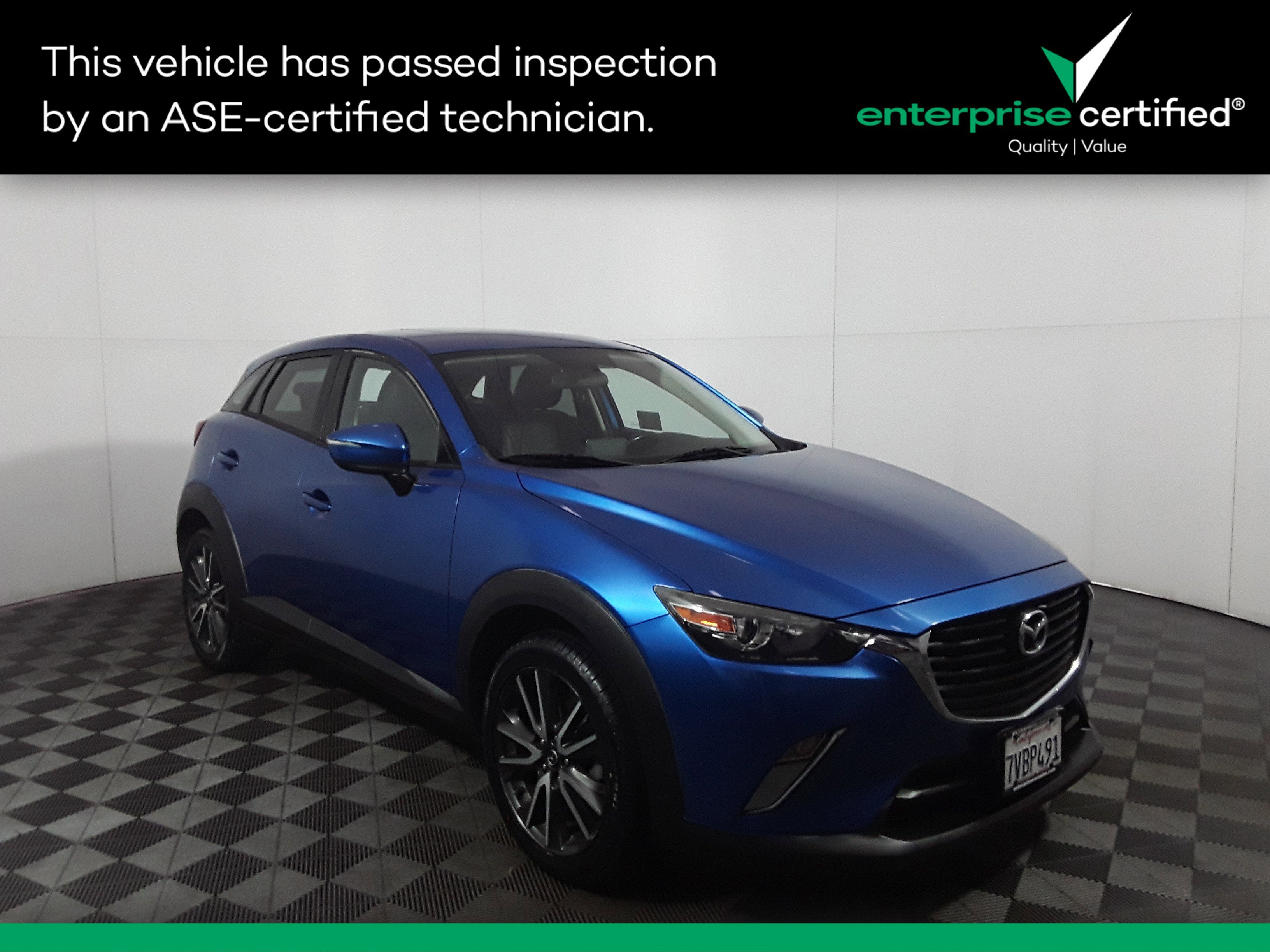 Used 2017 Mazda CX-3 Touring AWD