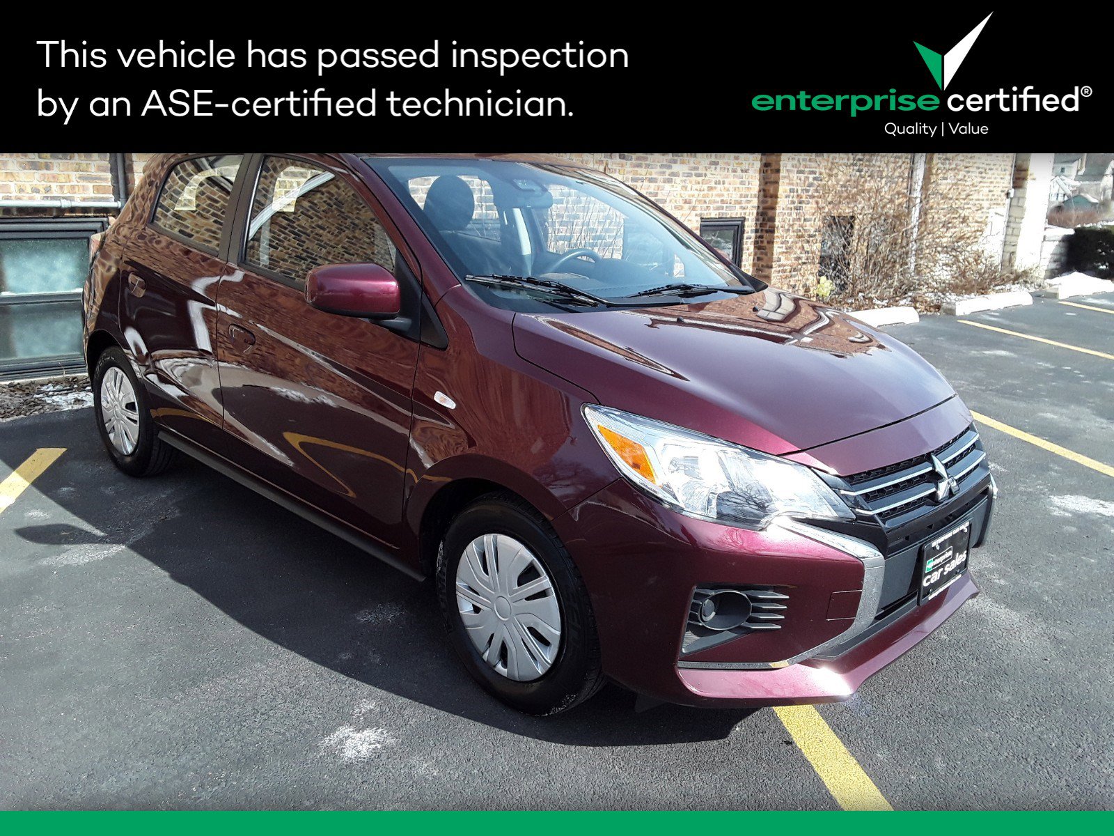 Used 2021 Mitsubishi Mirage ES CVT